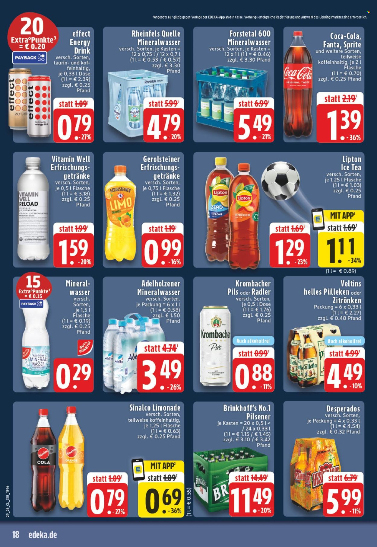 Edeka Prospekte  - 13.07.2026 - 18.07.2026. Seite 18