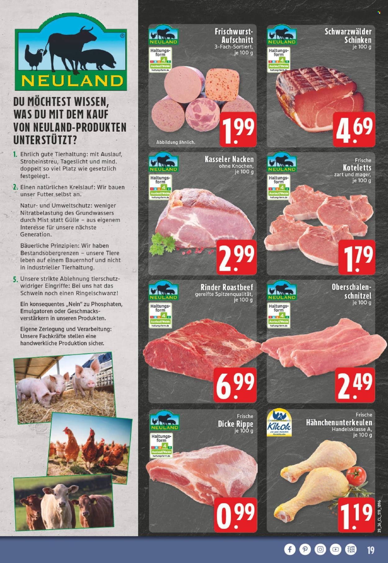 Edeka Prospekte  - 13.07.2026 - 18.07.2026. Seite 19