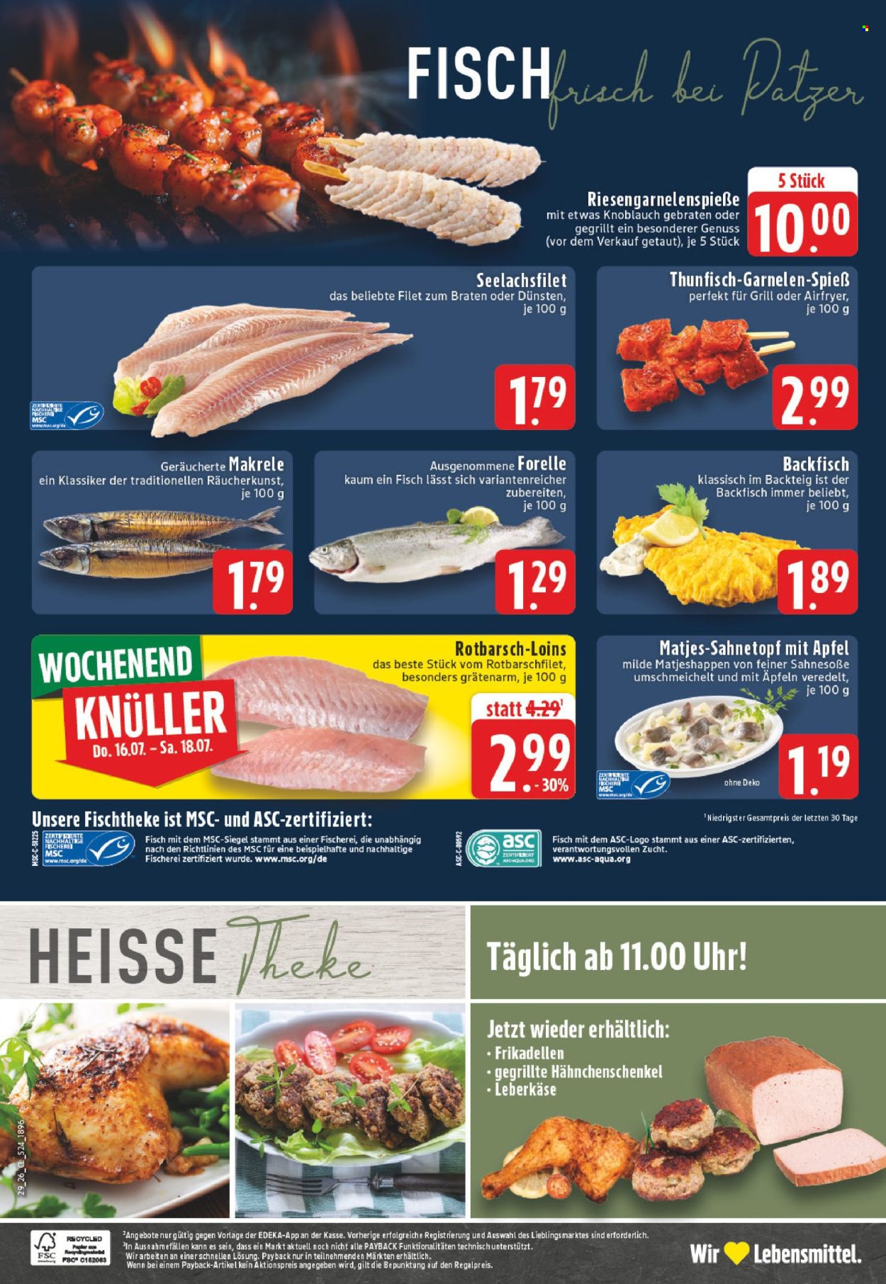 Edeka Prospekte  - 13.07.2026 - 18.07.2026. Seite 24