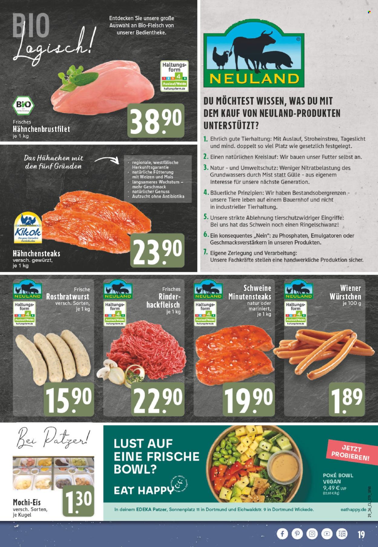 Edeka Prospekte  - 13.07.2026 - 18.07.2026. Seite 19