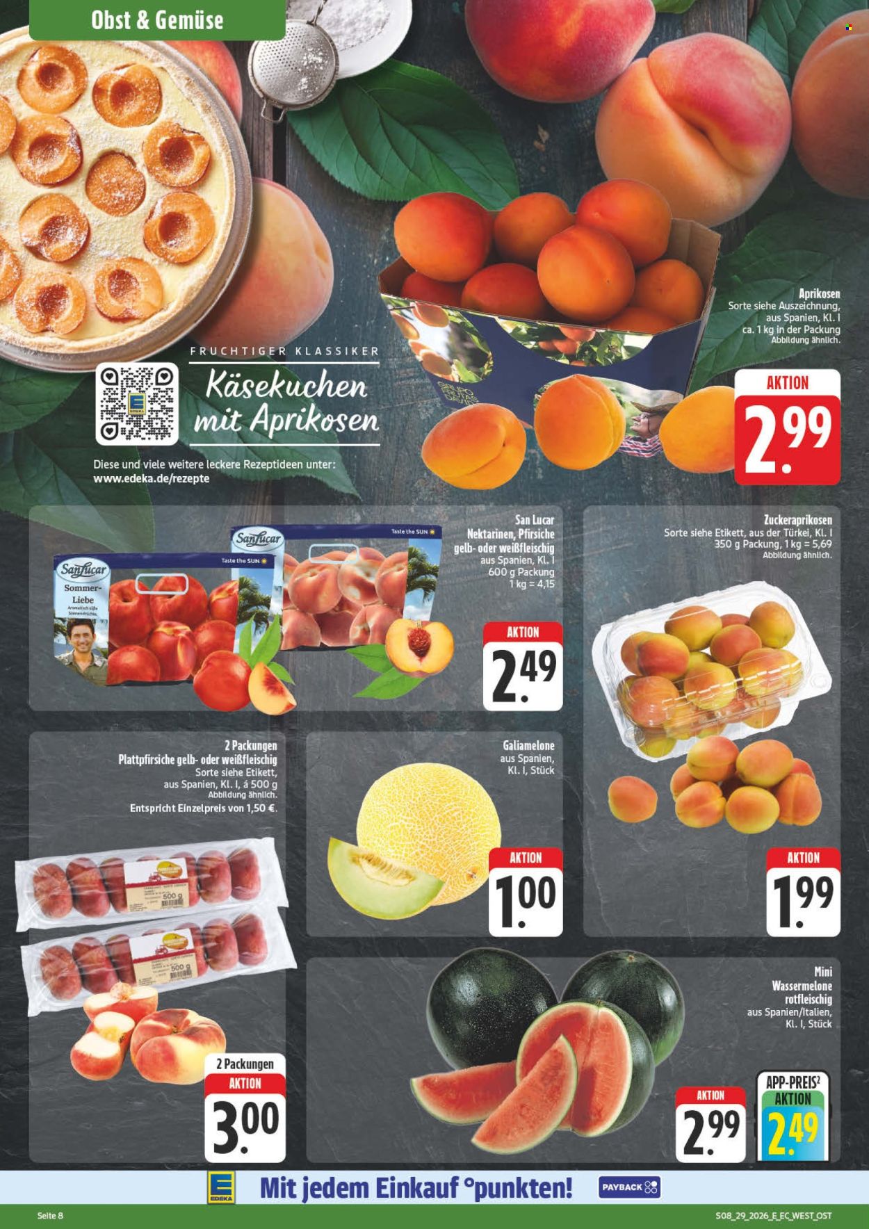 Edeka Prospekte  - 13.07.2026 - 18.07.2026. Seite 8