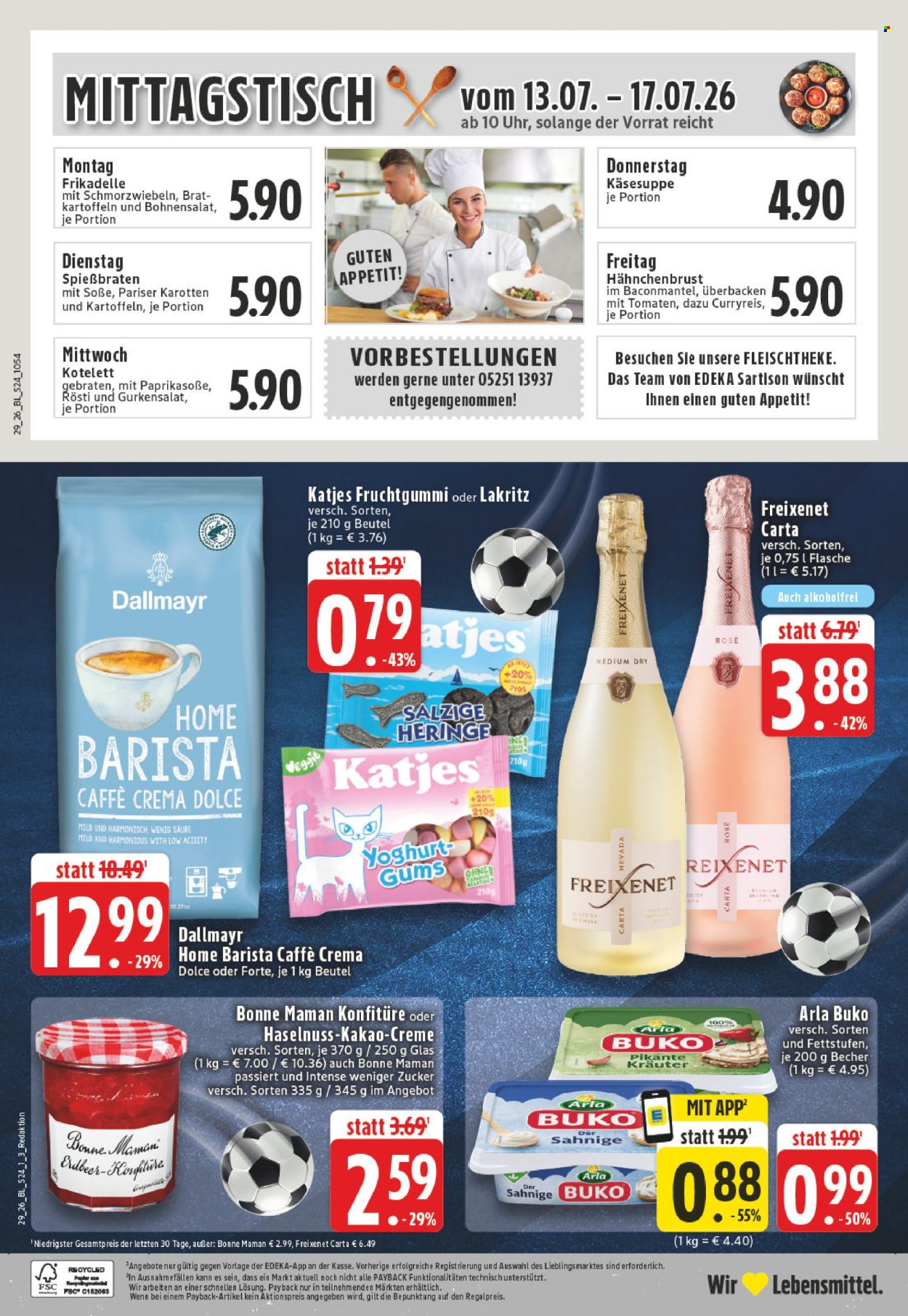 Edeka Prospekte  - 13.07.2026 - 18.07.2026. Seite 24