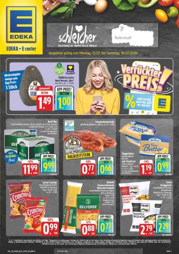 Prospekte Edeka - 13.07.2026 - 18.07.2026.