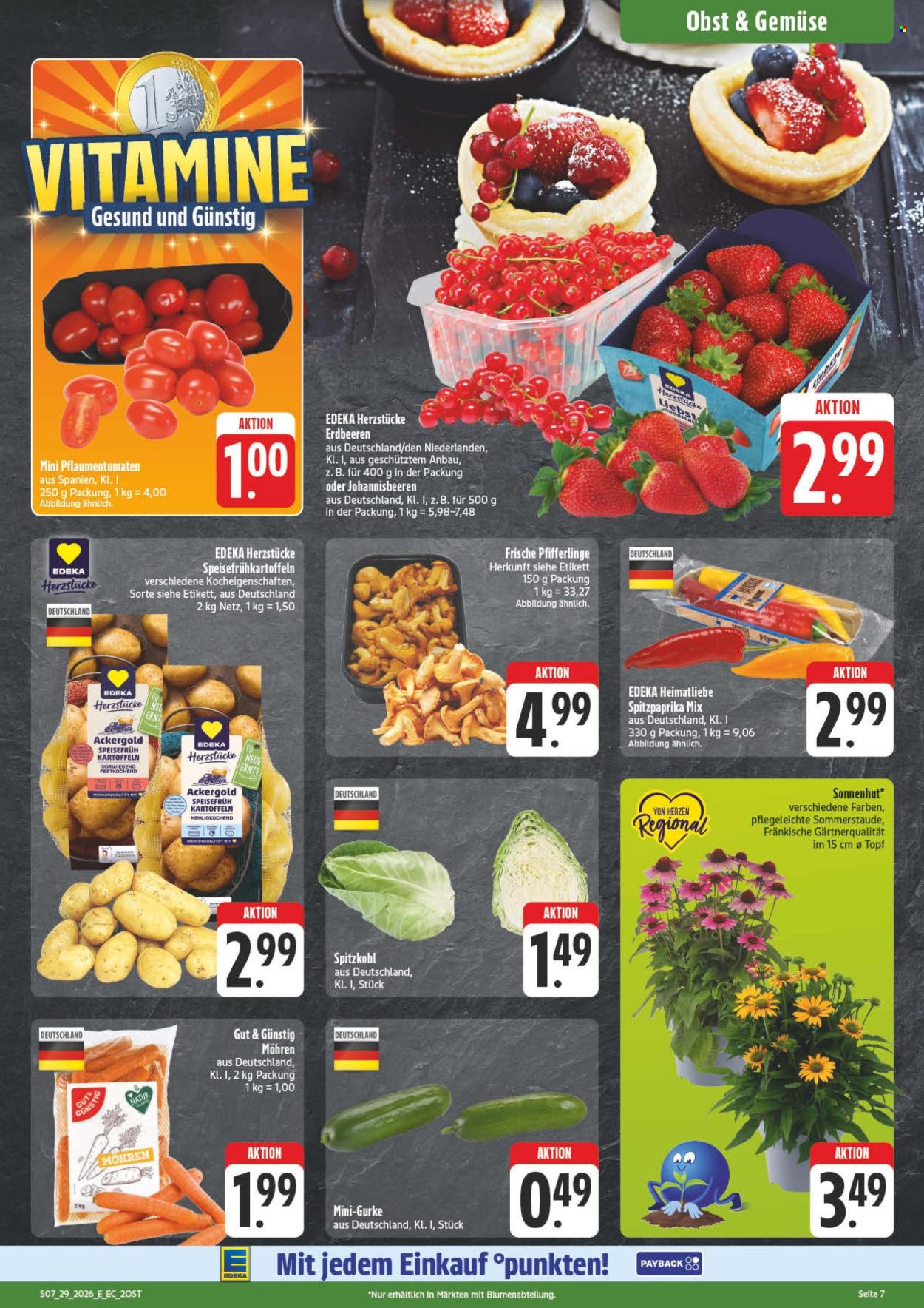 Edeka Prospekte  - 13.07.2026 - 18.07.2026. Seite 7