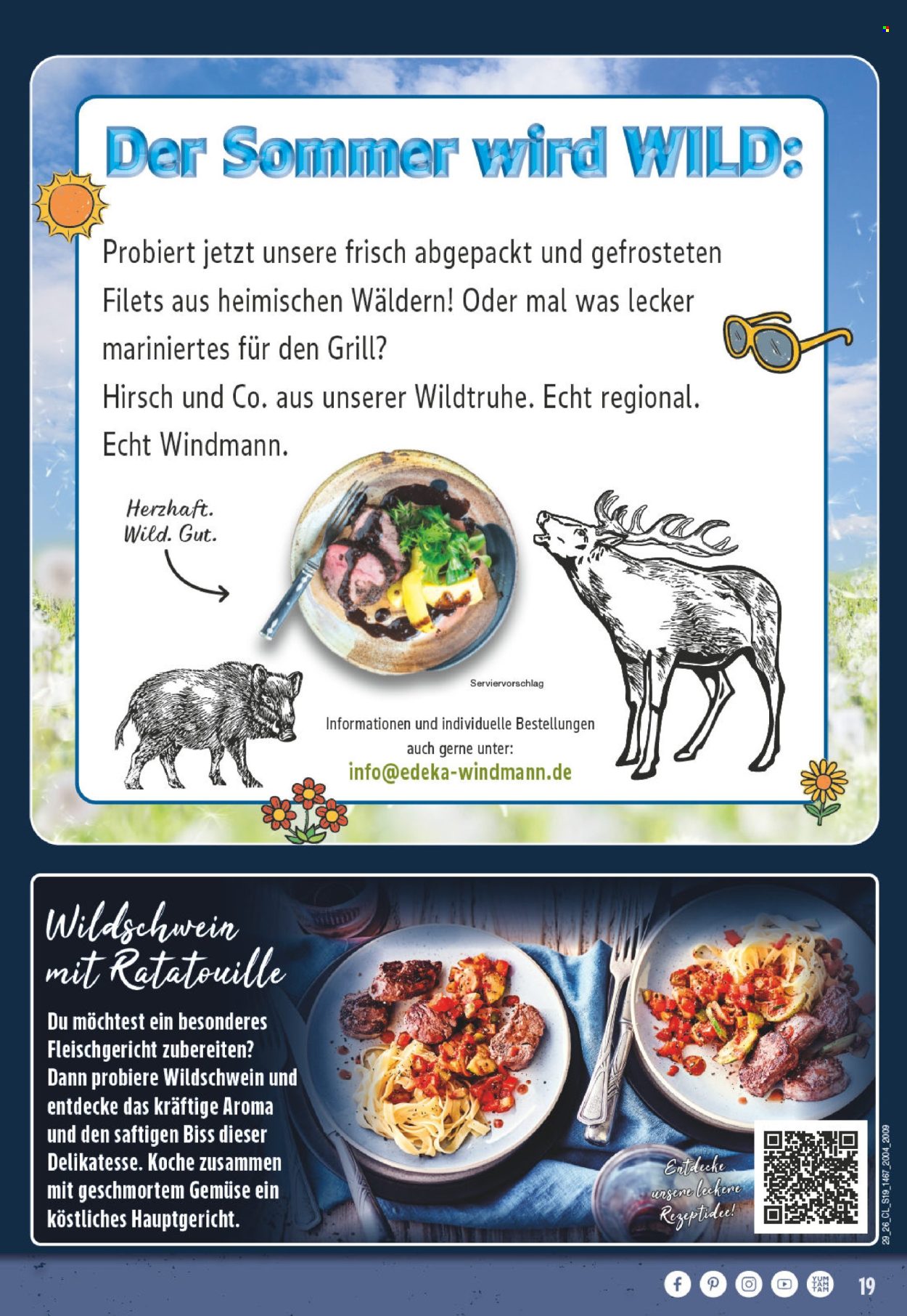 Edeka Prospekte  - 13.07.2026 - 18.07.2026. Seite 19