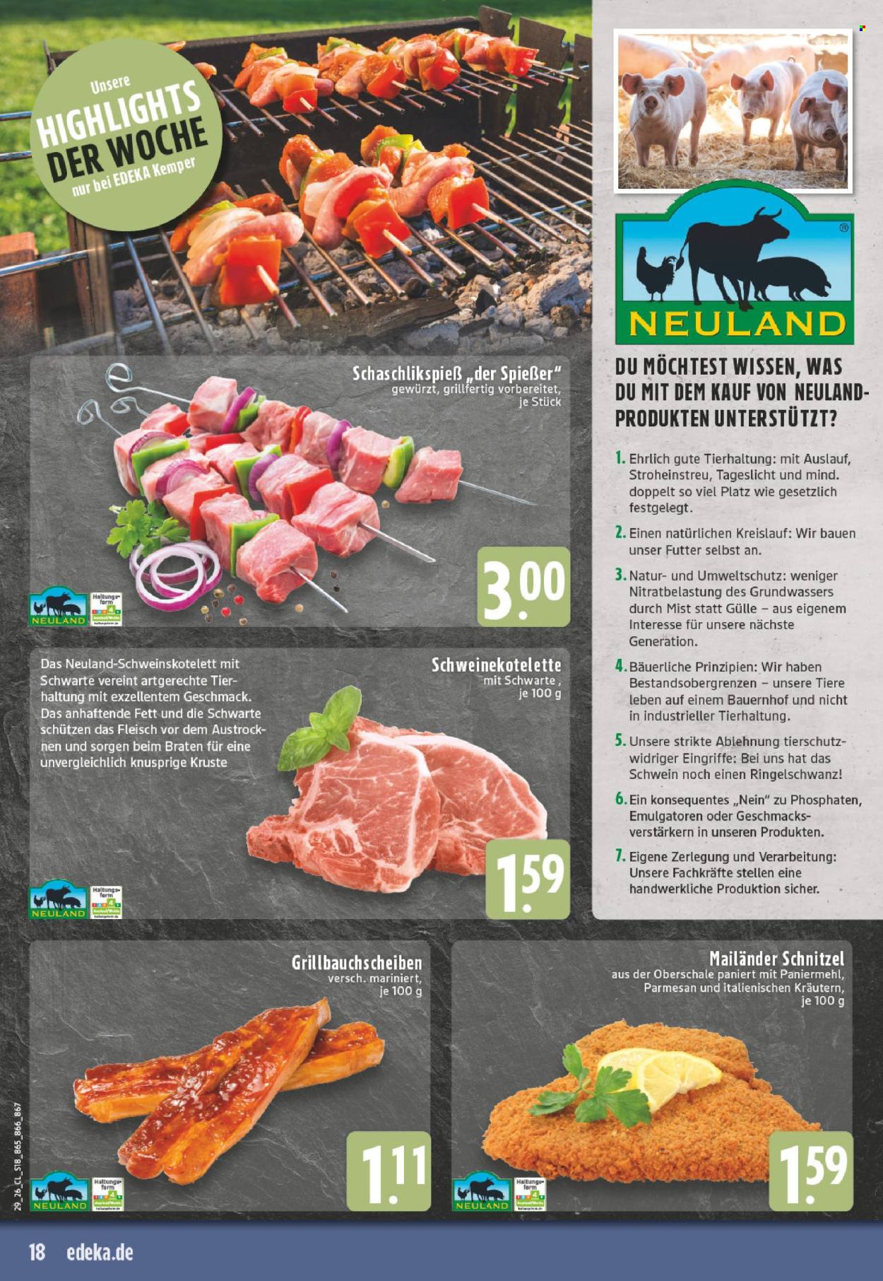 Edeka Prospekte  - 13.07.2026 - 18.07.2026. Seite 18