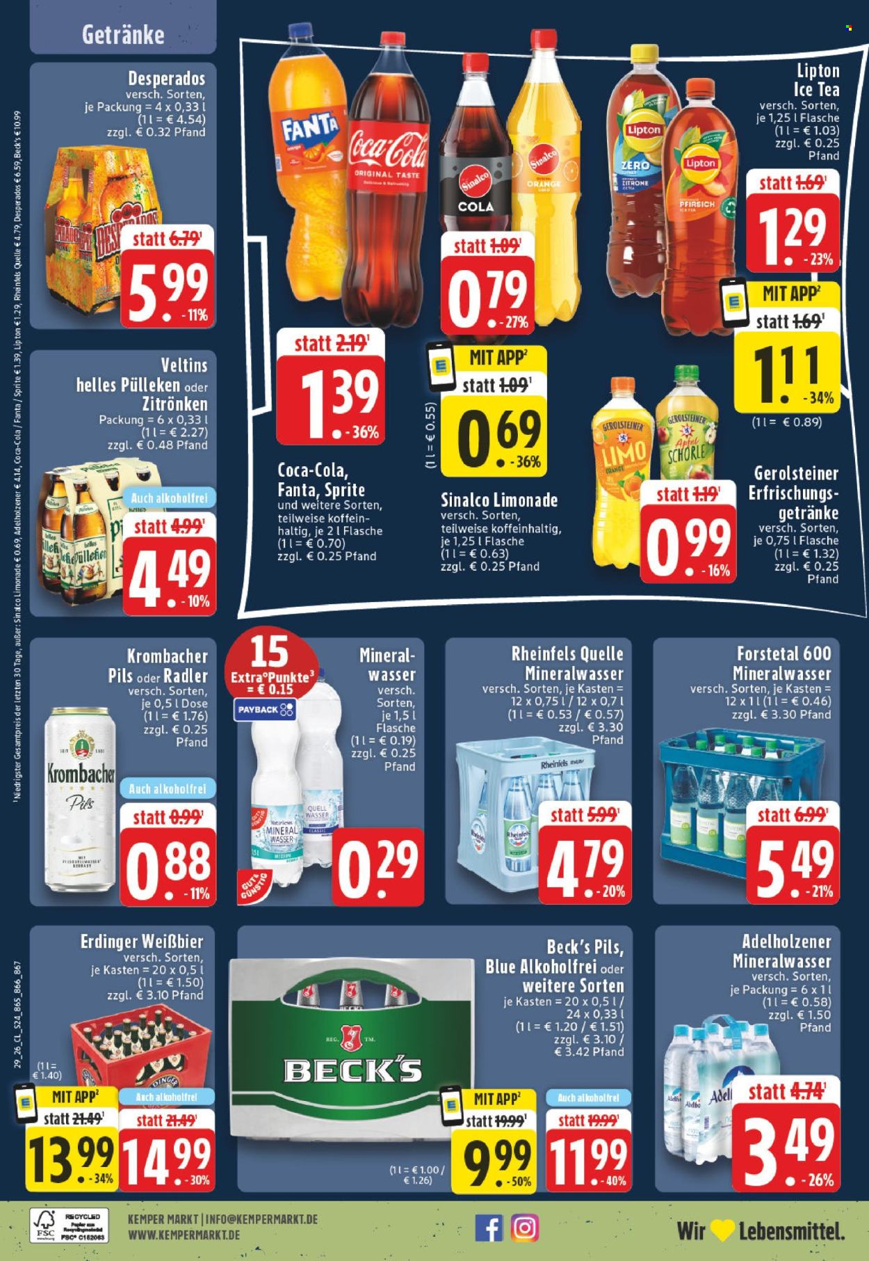 Edeka Prospekte  - 13.07.2026 - 18.07.2026. Seite 24