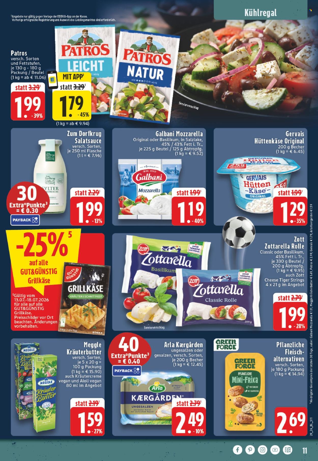 Edeka Prospekte  - 13.07.2026 - 18.07.2026. Seite 11