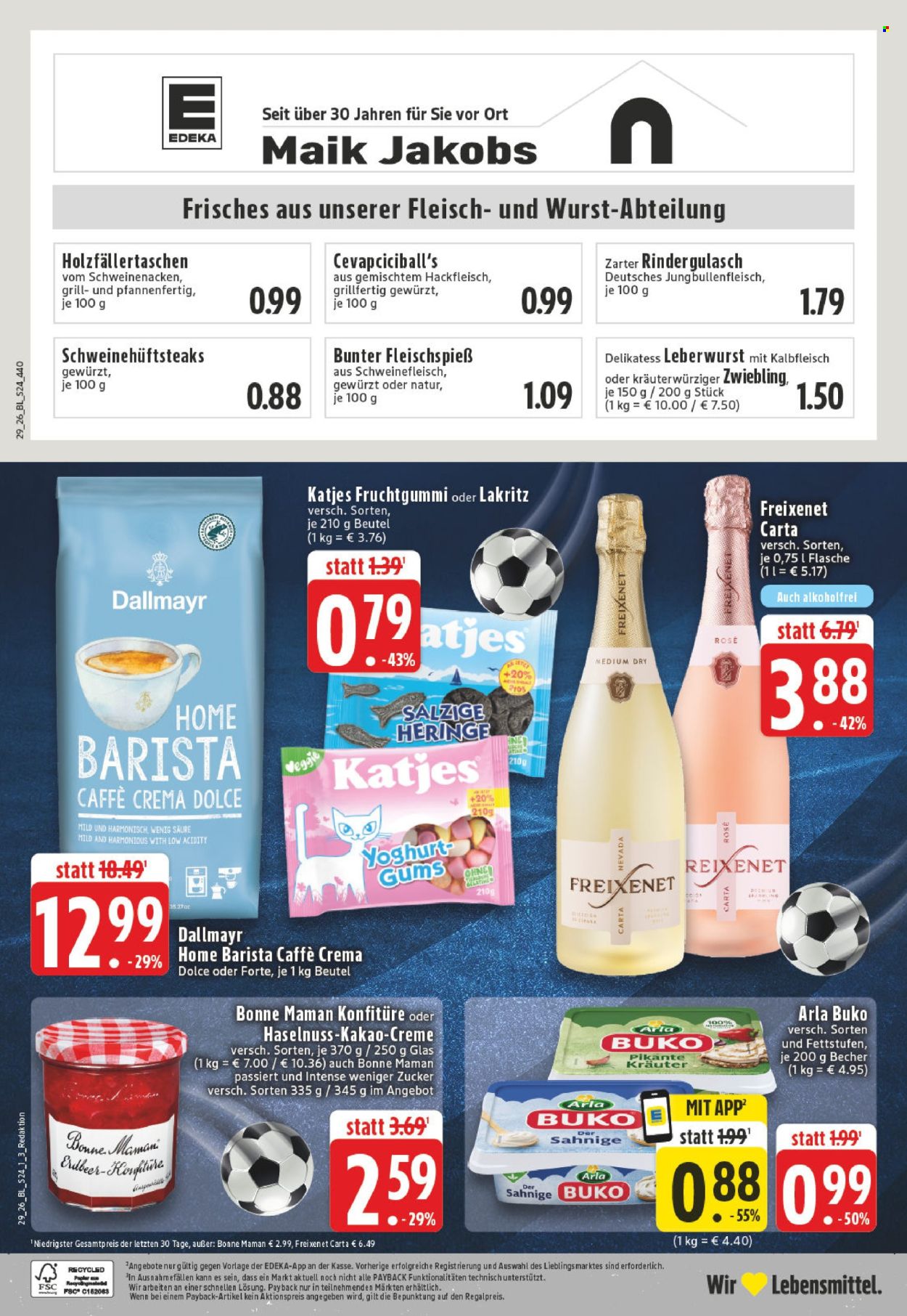 Edeka Prospekte  - 13.07.2026 - 18.07.2026. Seite 24