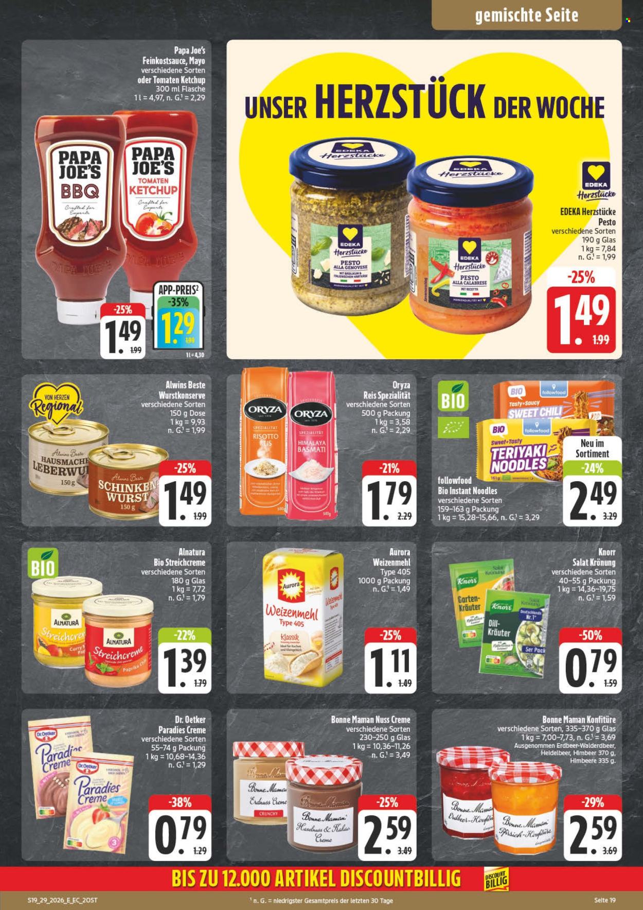 Edeka Prospekte  - 13.07.2026 - 18.07.2026. Seite 19