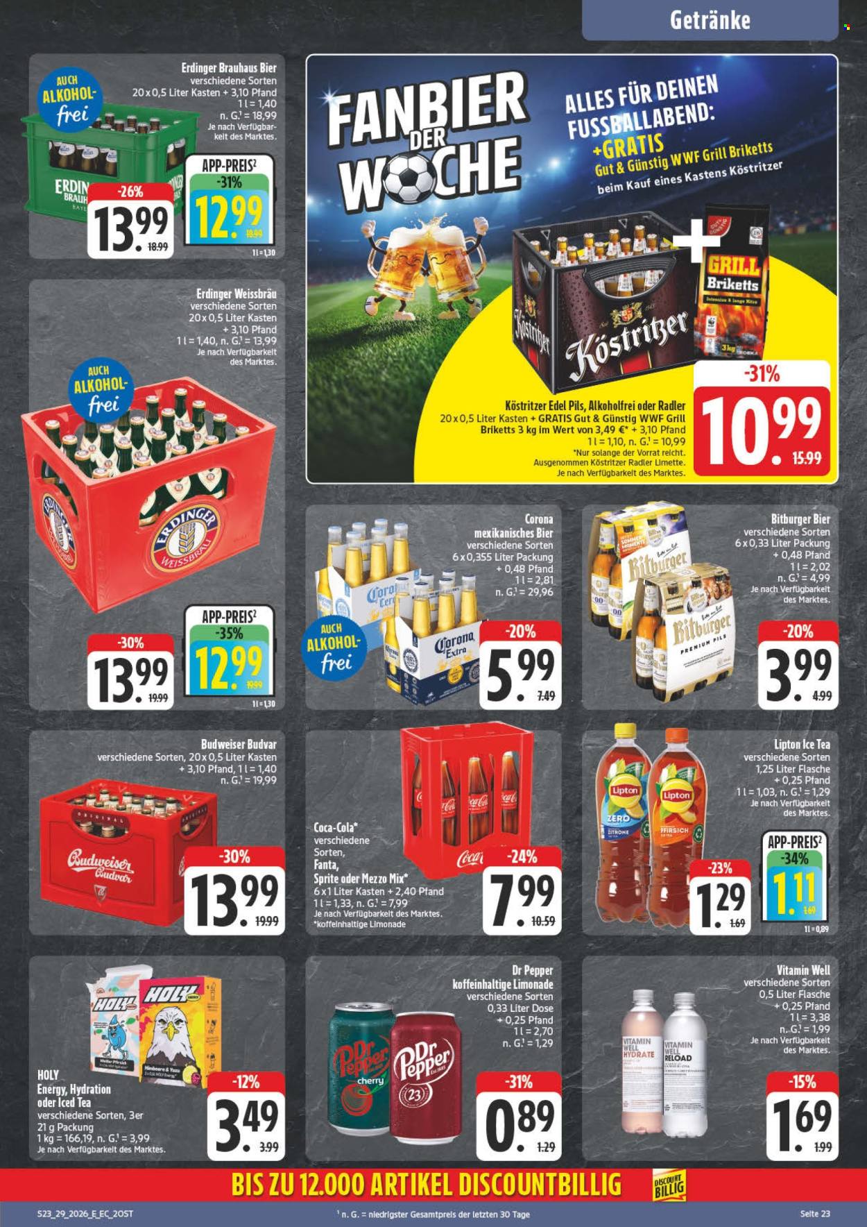 Edeka Prospekte  - 13.07.2026 - 18.07.2026. Seite 23