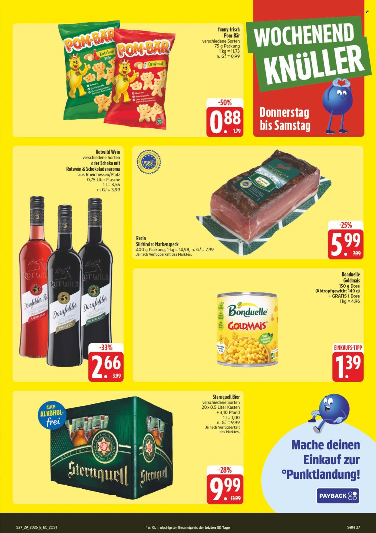 Edeka Prospekte  - 13.07.2026 - 18.07.2026. Seite 27