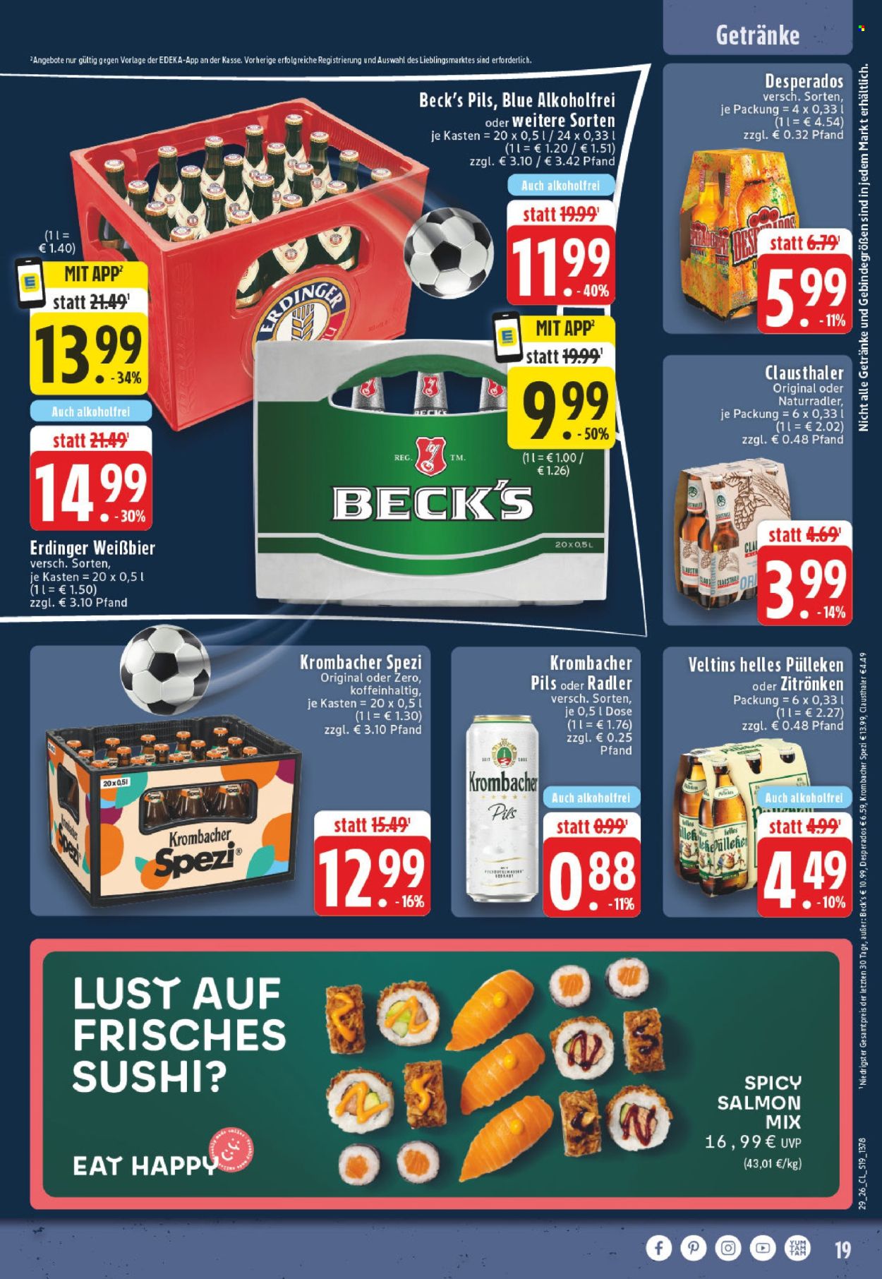 Edeka Prospekte  - 13.07.2026 - 18.07.2026. Seite 19