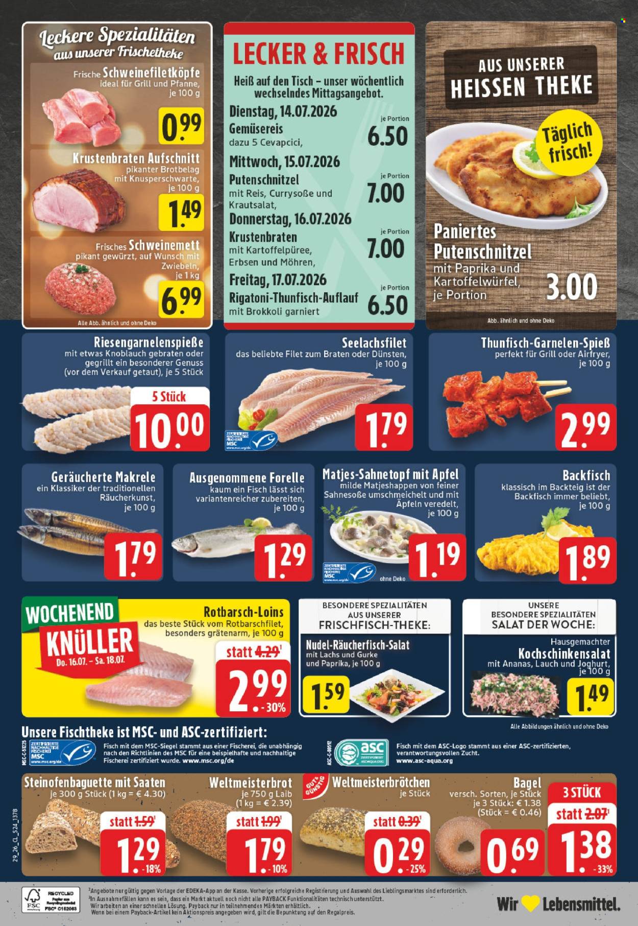 Edeka Prospekte  - 13.07.2026 - 18.07.2026. Seite 24