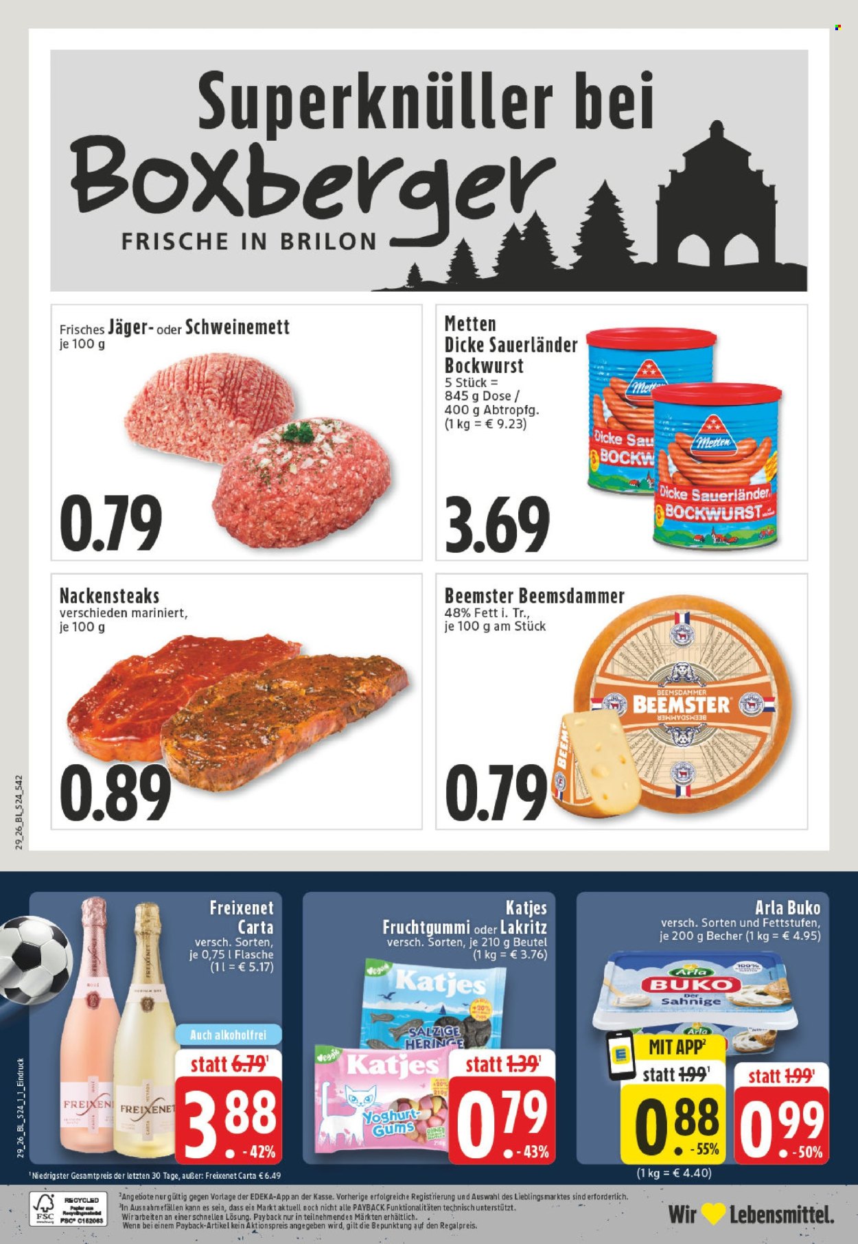 Edeka Prospekte  - 13.07.2026 - 18.07.2026. Seite 24
