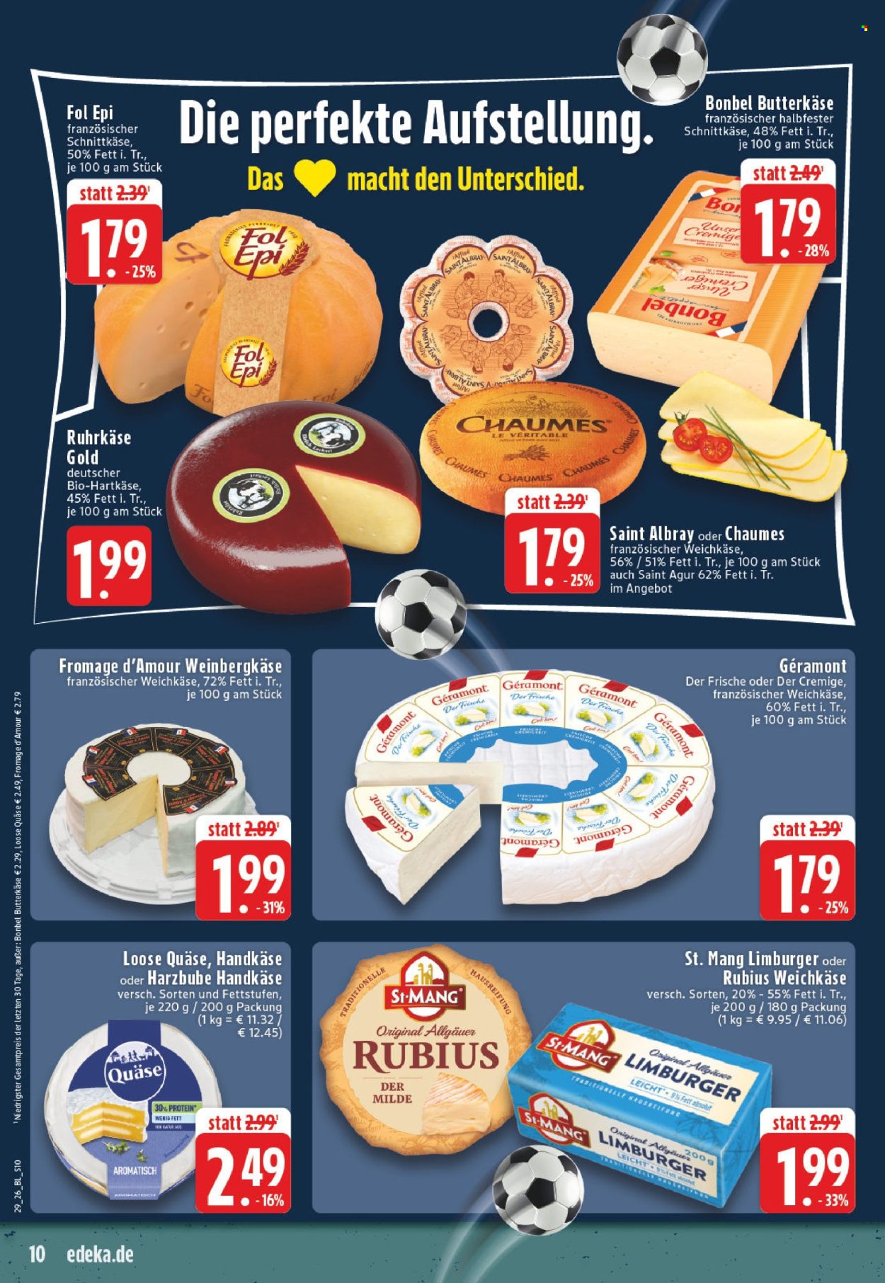 Edeka Prospekte  - 13.07.2026 - 18.07.2026. Seite 10