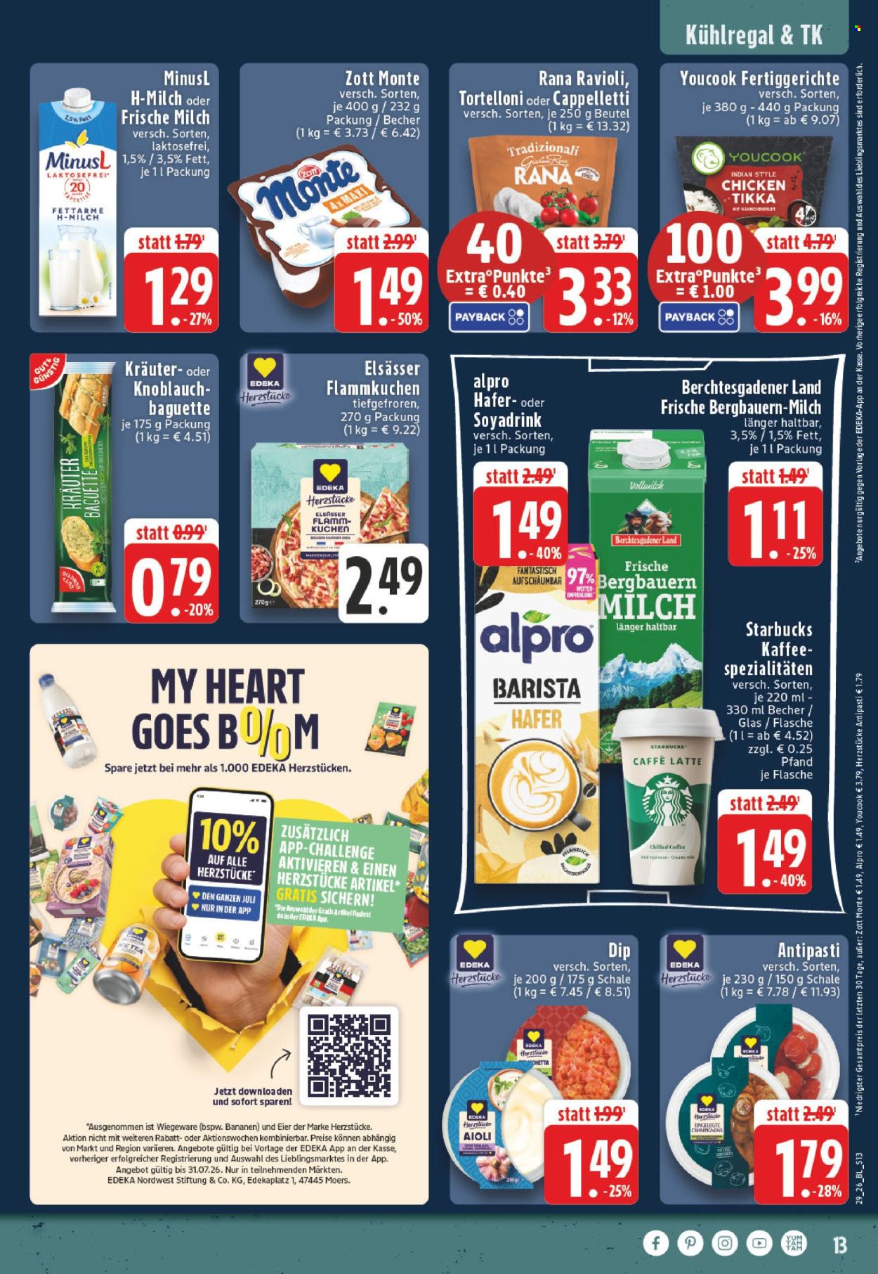 Edeka Prospekte  - 13.07.2026 - 18.07.2026. Seite 13