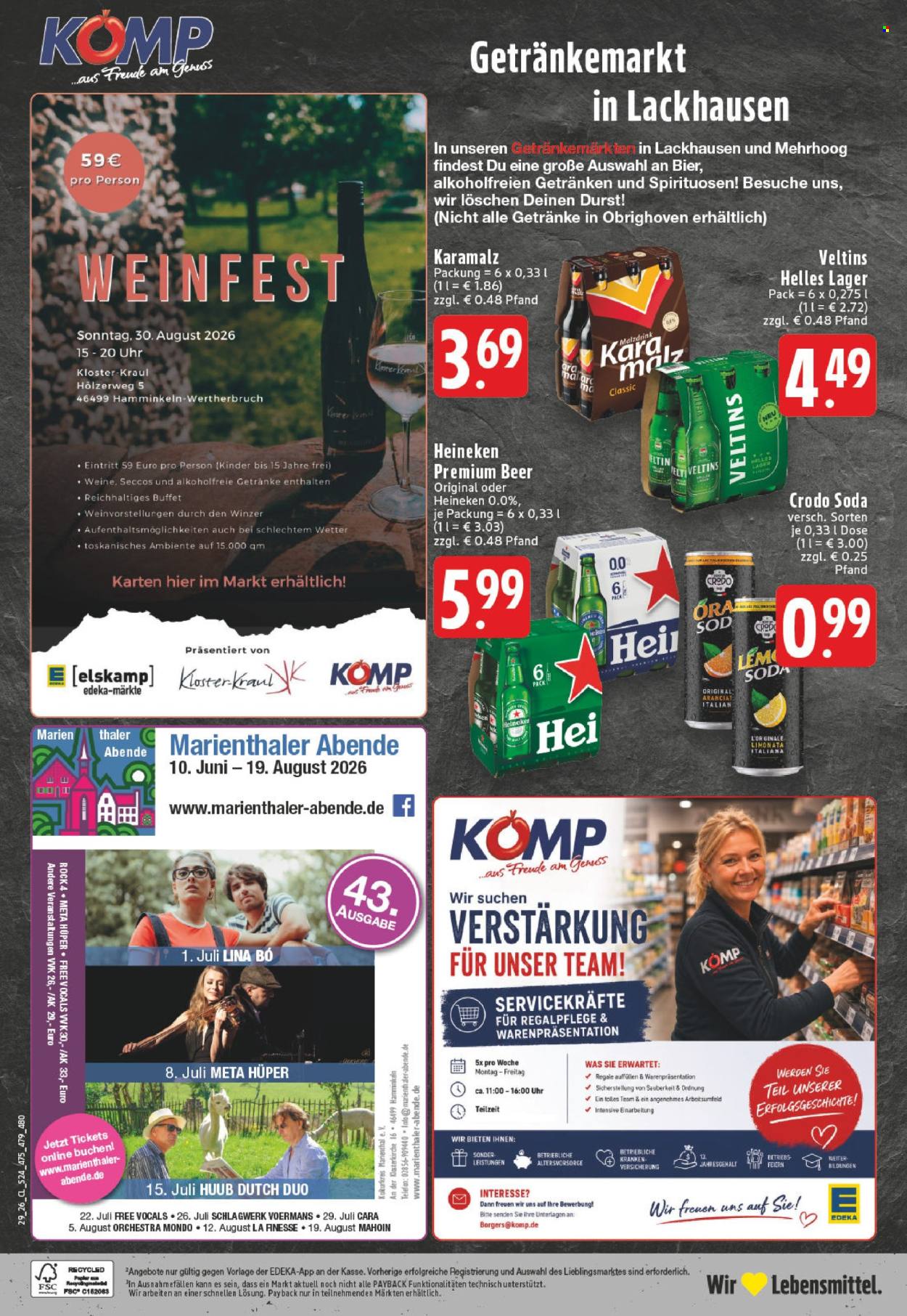 Edeka Prospekte  - 13.07.2026 - 18.07.2026. Seite 24