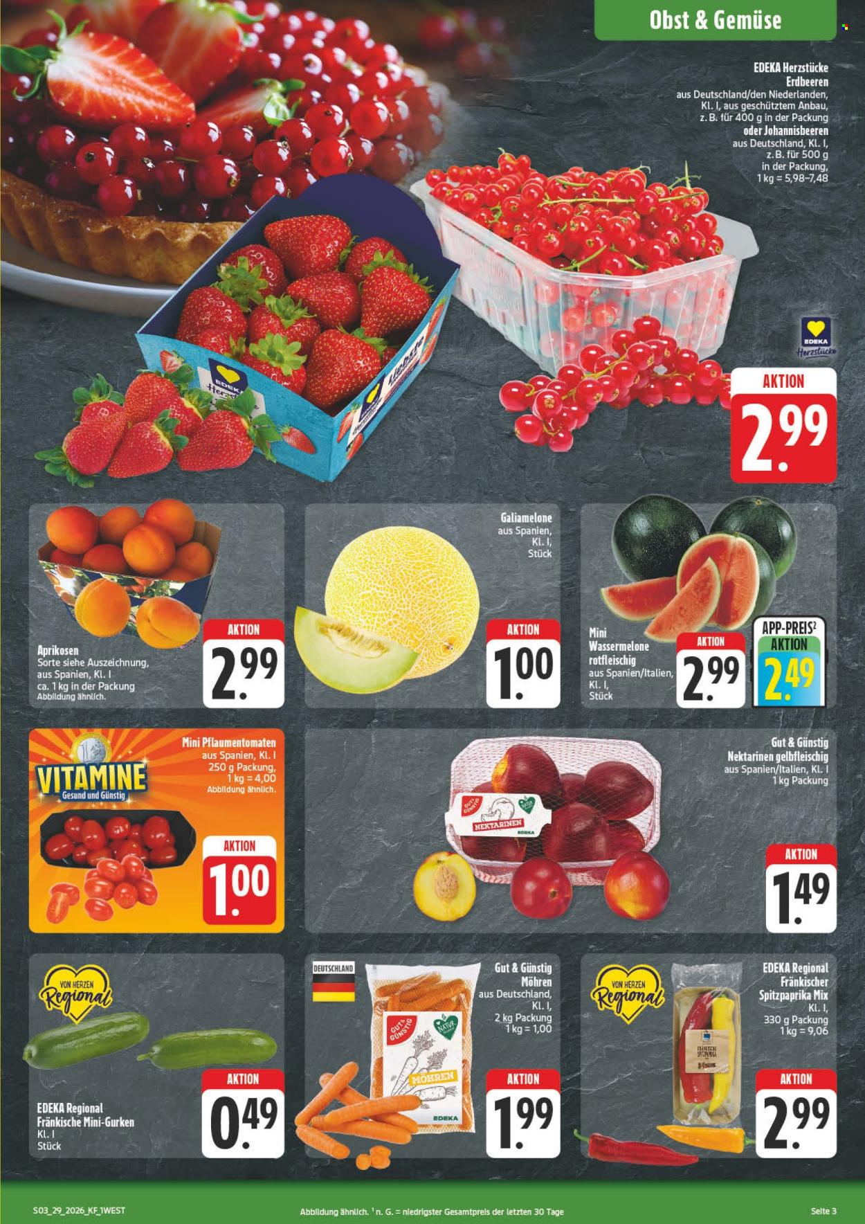 Edeka Prospekte  - 13.07.2026 - 18.07.2026. Seite 3