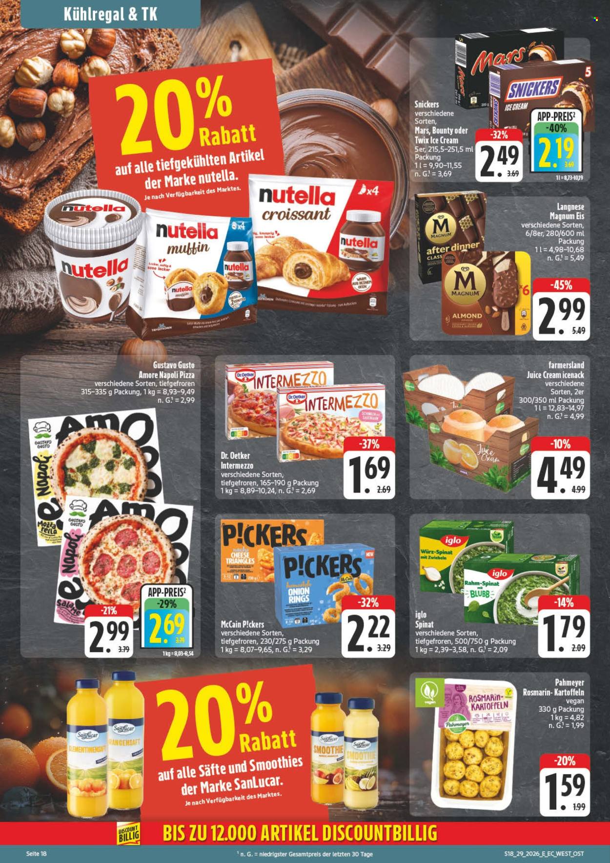 Edeka Prospekte  - 13.07.2026 - 18.07.2026. Seite 20