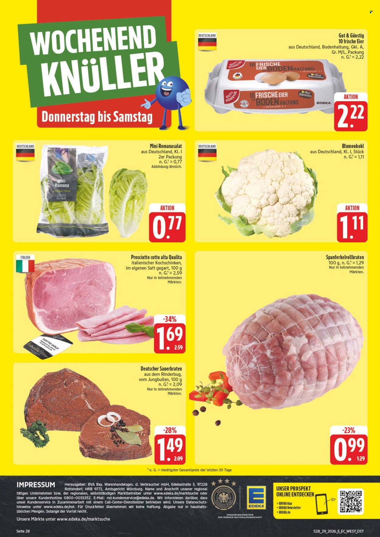 Edeka Prospekte  - 13.07.2026 - 18.07.2026. Seite 30