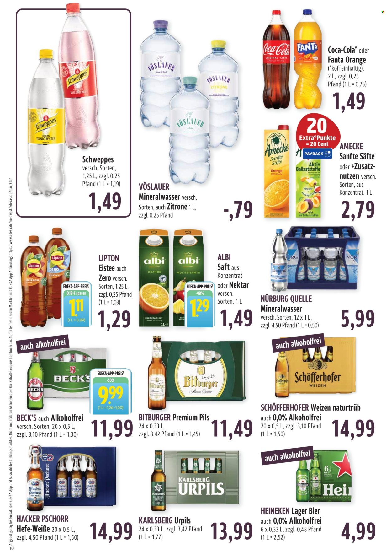 Edeka Prospekte  - 13.07.2026 - 18.07.2026. Seite 10