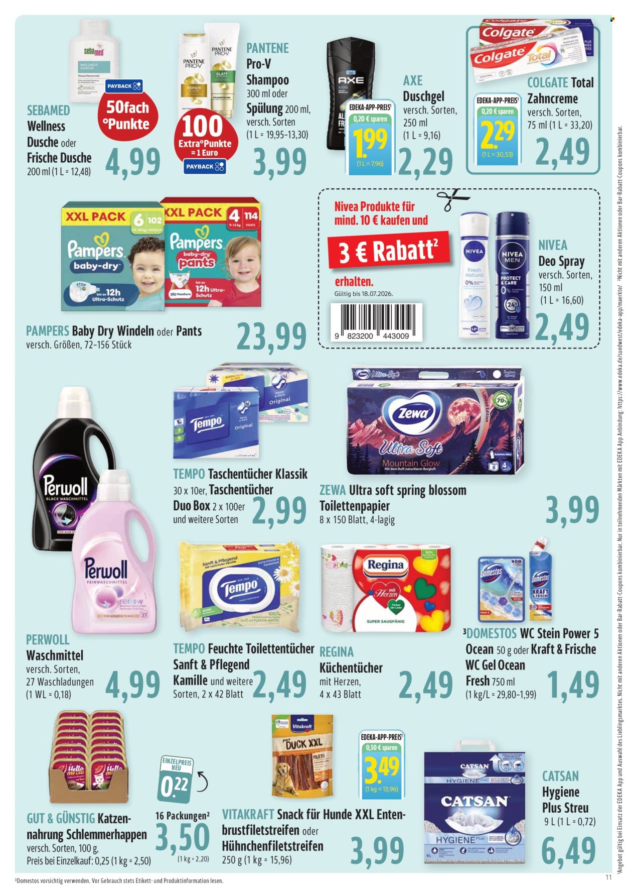 Edeka Prospekte  - 13.07.2026 - 18.07.2026. Seite 11