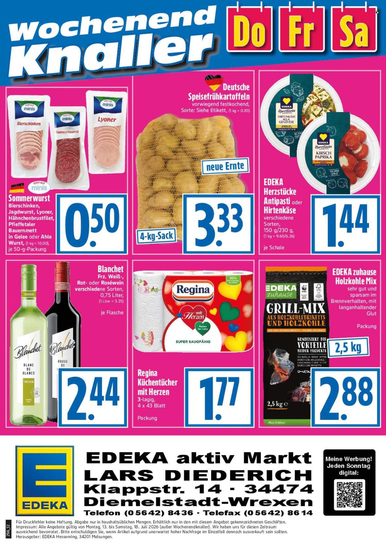 Edeka Prospekte  - 13.07.2026 - 18.07.2026. Seite 12