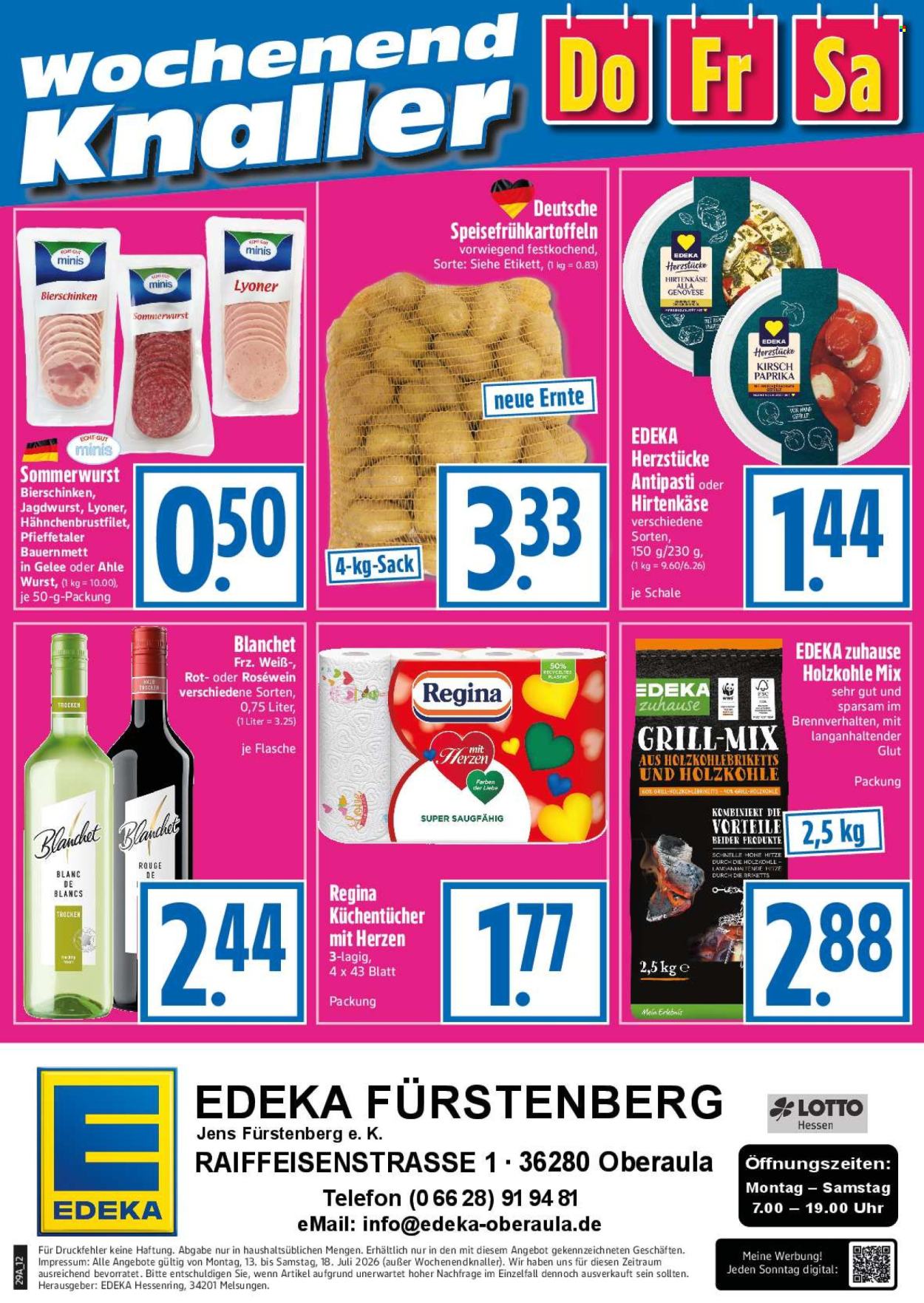 Edeka Prospekte  - 13.07.2026 - 18.07.2026. Seite 12