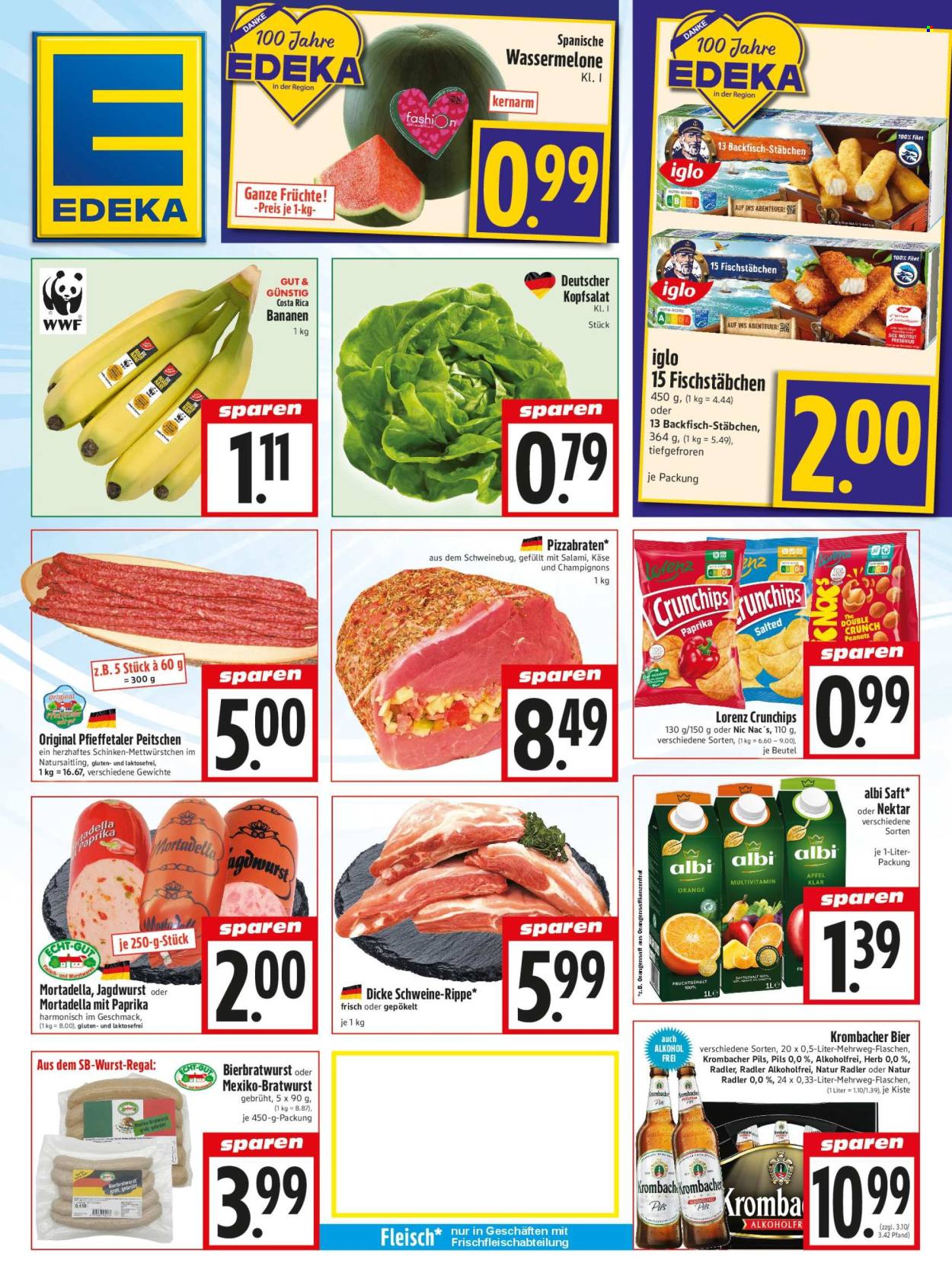 Edeka Prospekte  - 13.07.2026 - 18.07.2026. Seite 1