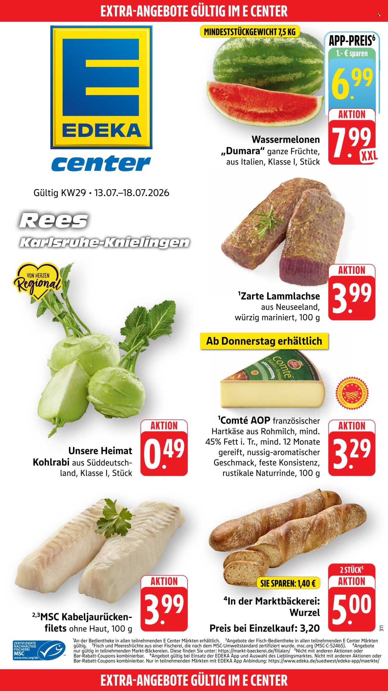 Edeka Prospekte  - 13.07.2026 - 18.07.2026. Seite 46