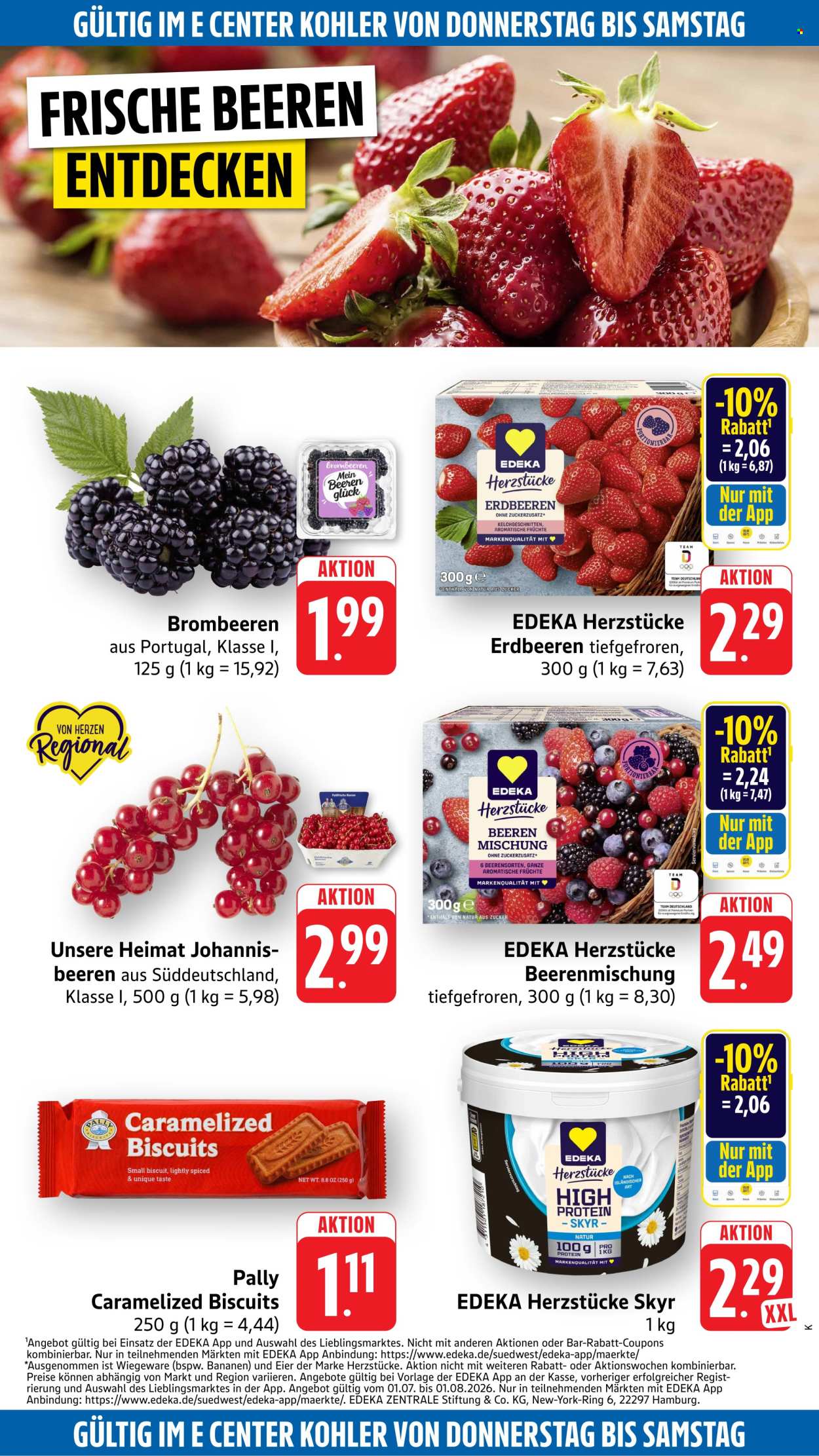 Edeka Prospekte  - 13.07.2026 - 18.07.2026. Seite 50