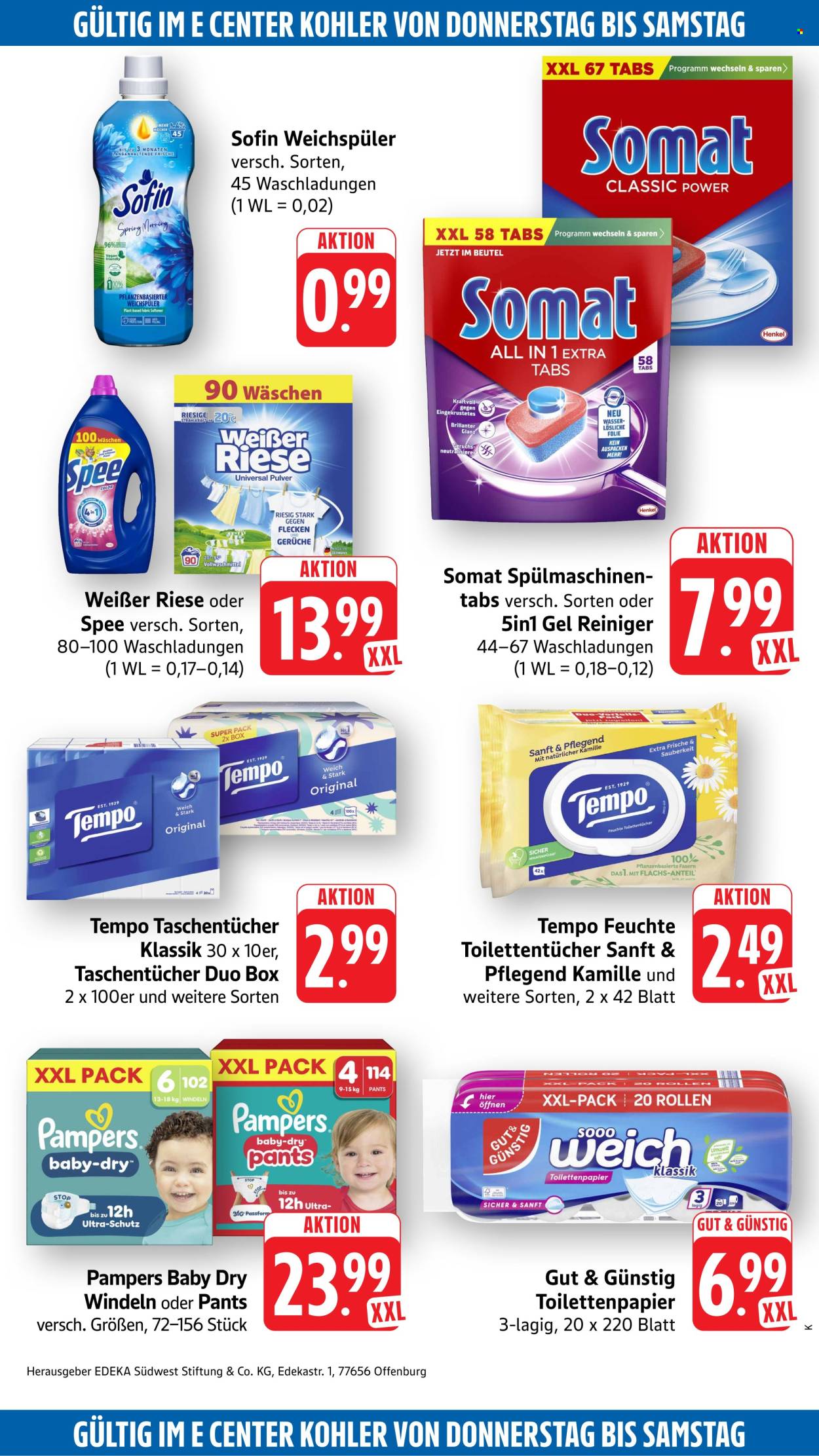 Edeka Prospekte  - 13.07.2026 - 18.07.2026. Seite 56