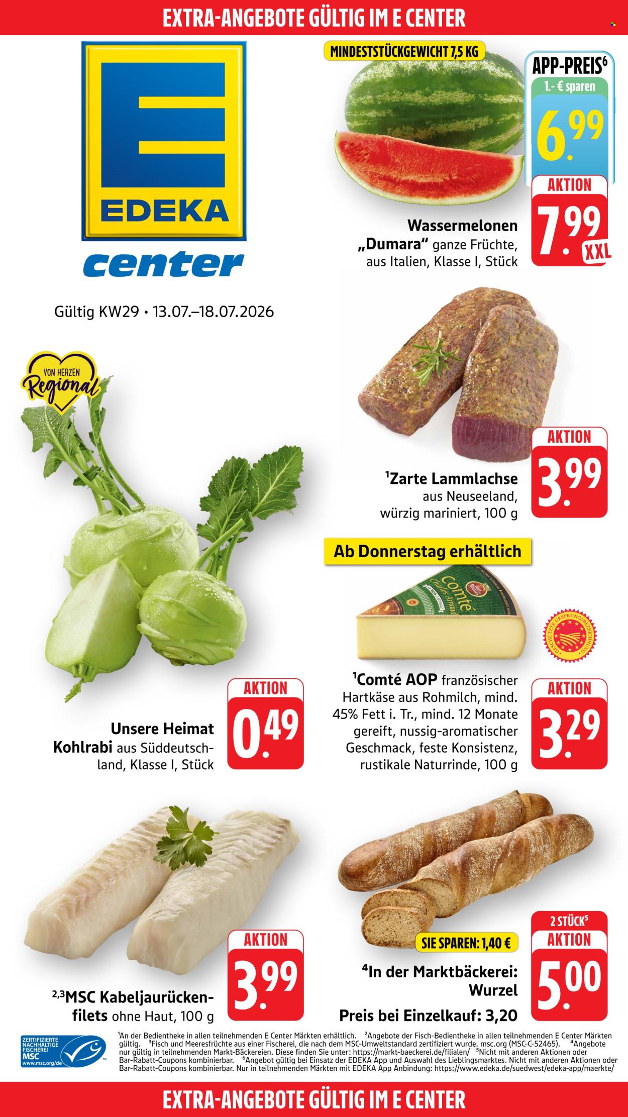 E center Prospekte  - 13.07.2026 - 18.07.2026. Seite 46