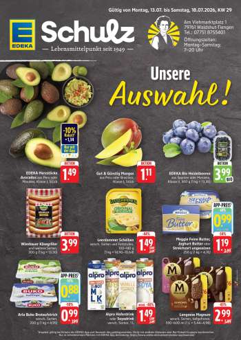Prospekte Edeka - 13.07.2026 - 18.07.2026.
