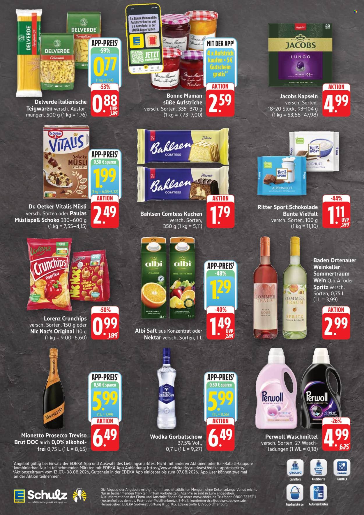 Edeka Prospekte  - 13.07.2026 - 18.07.2026. Seite 2