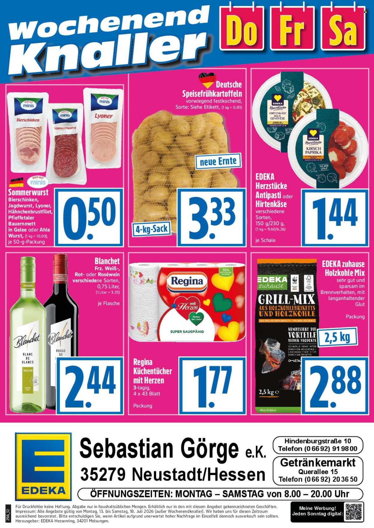 Edeka Prospekte  - 13.07.2026 - 18.07.2026. Seite 12