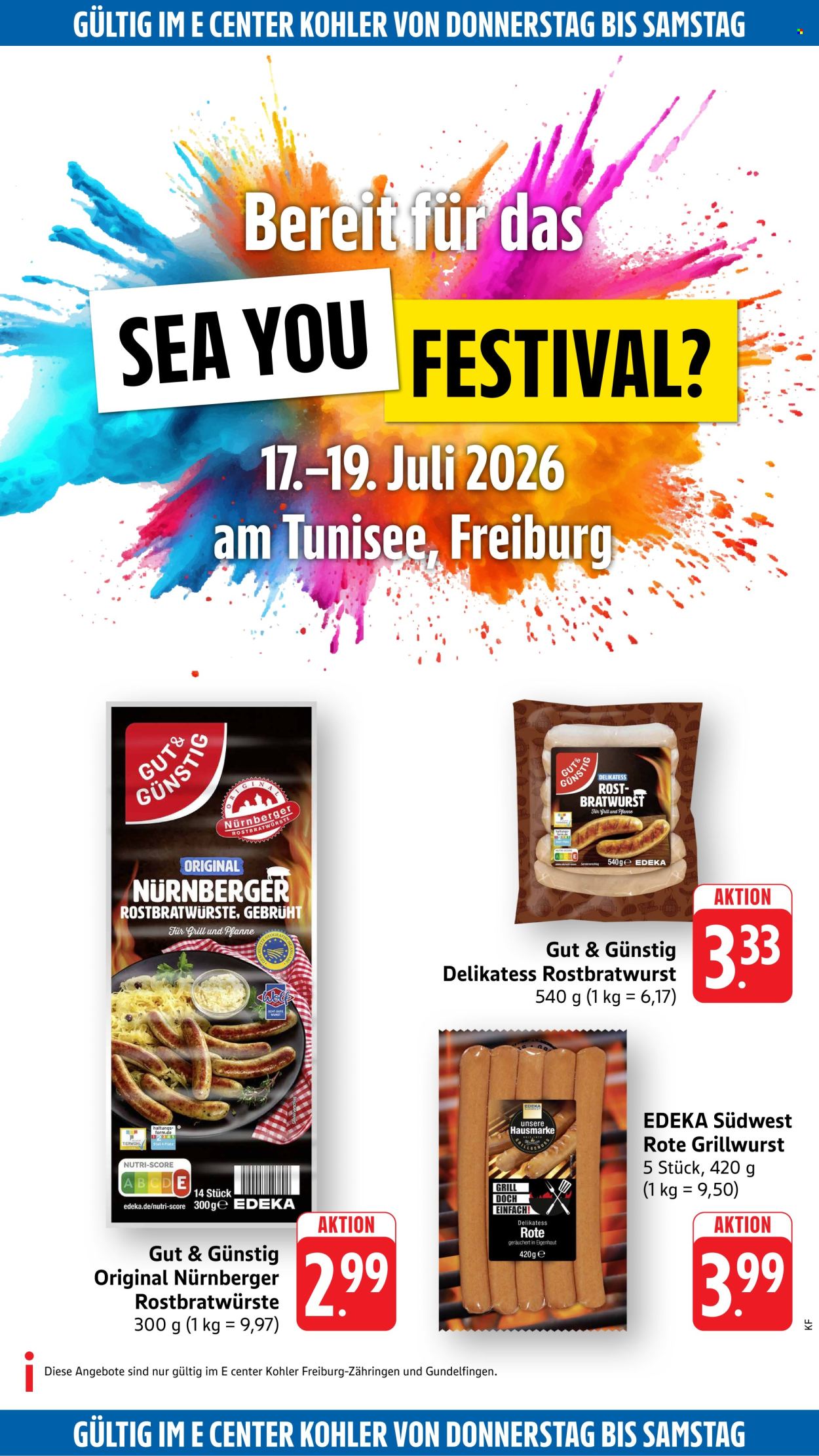 E center Prospekte  - 13.07.2026 - 18.07.2026. Seite 55