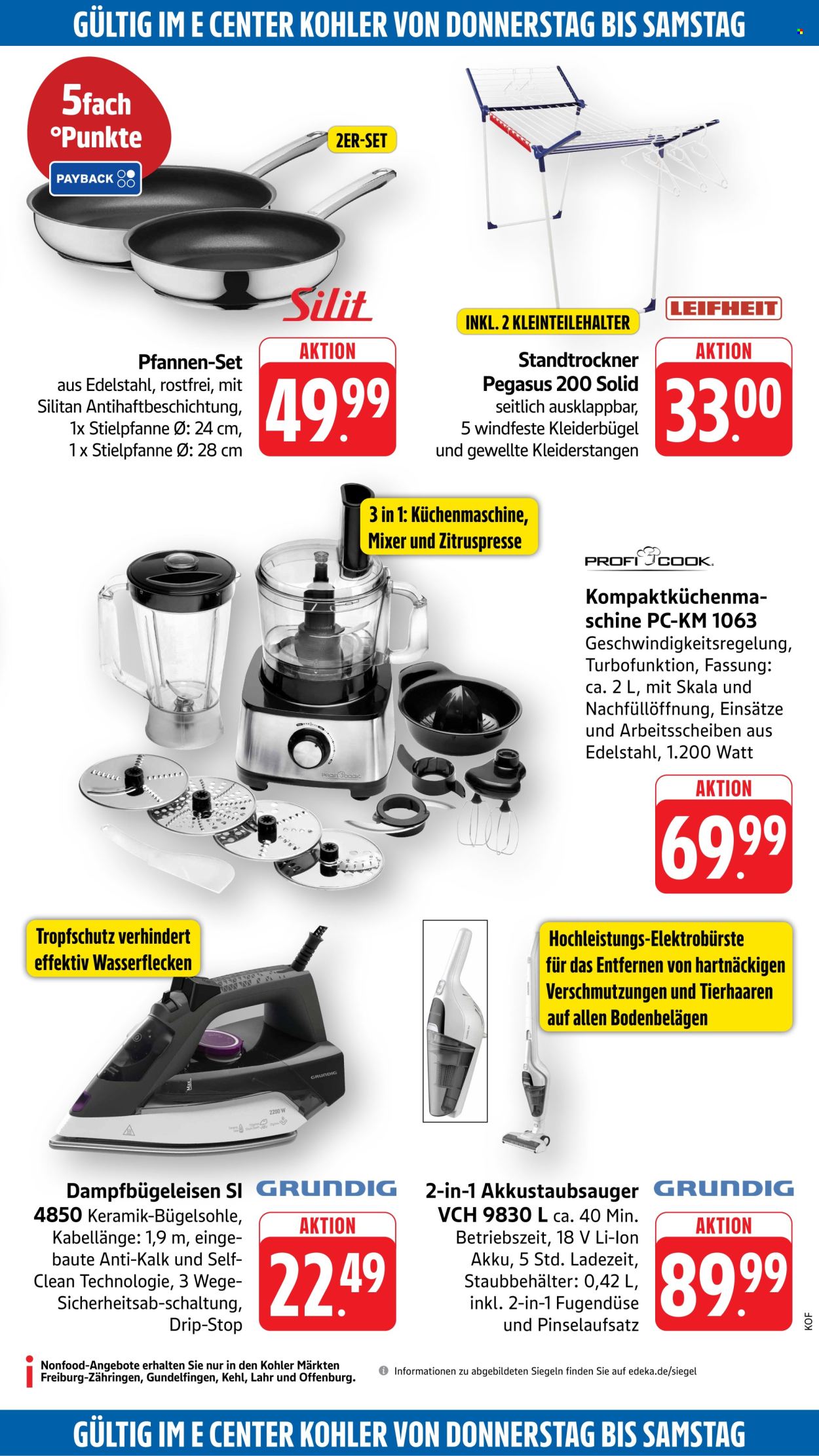 E center Prospekte  - 13.07.2026 - 18.07.2026. Seite 61