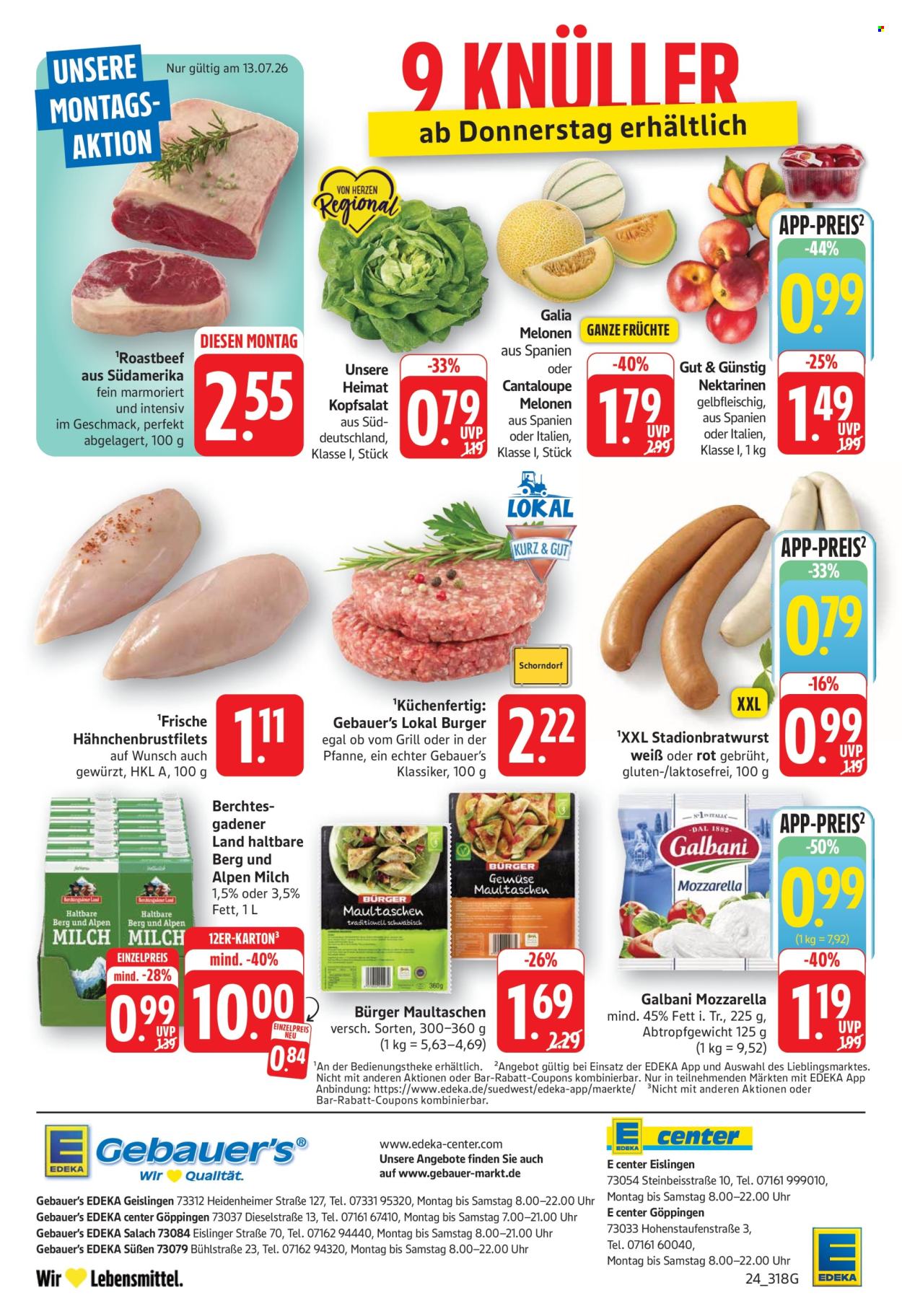 E center Prospekte  - 13.07.2026 - 18.07.2026. Seite 24