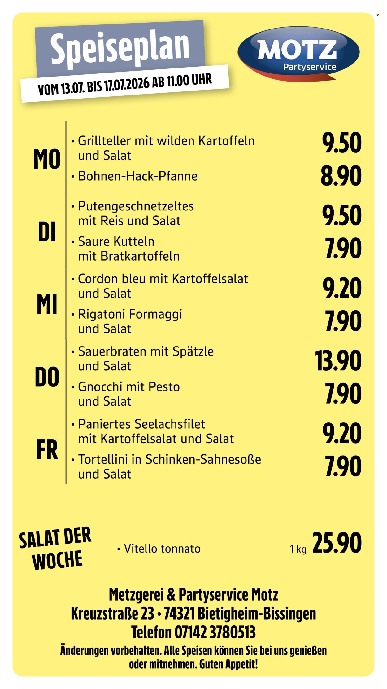 Edeka Prospekte  - 13.07.2026 - 18.07.2026. Seite 6