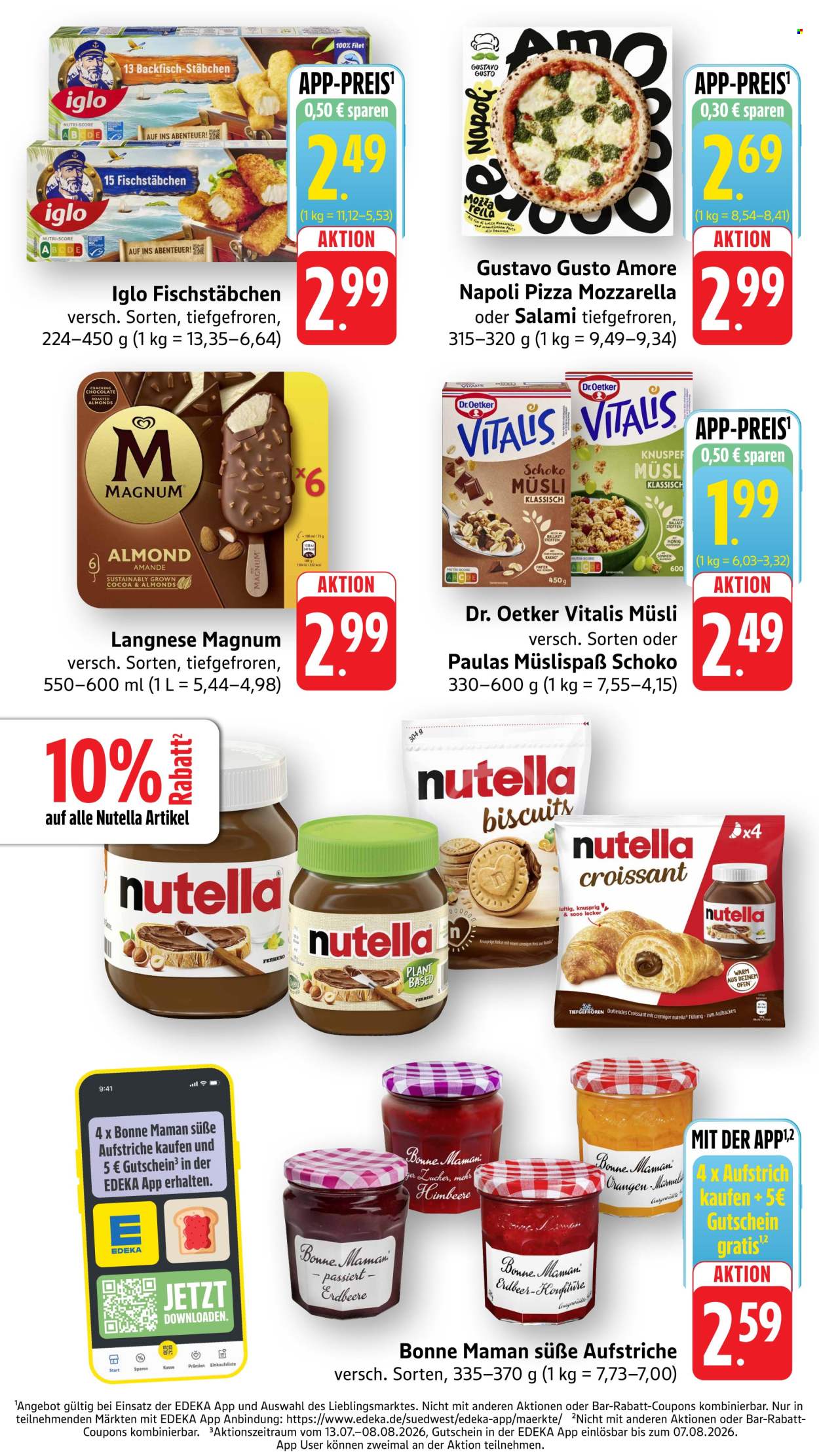 Edeka Prospekte  - 13.07.2026 - 18.07.2026. Seite 9