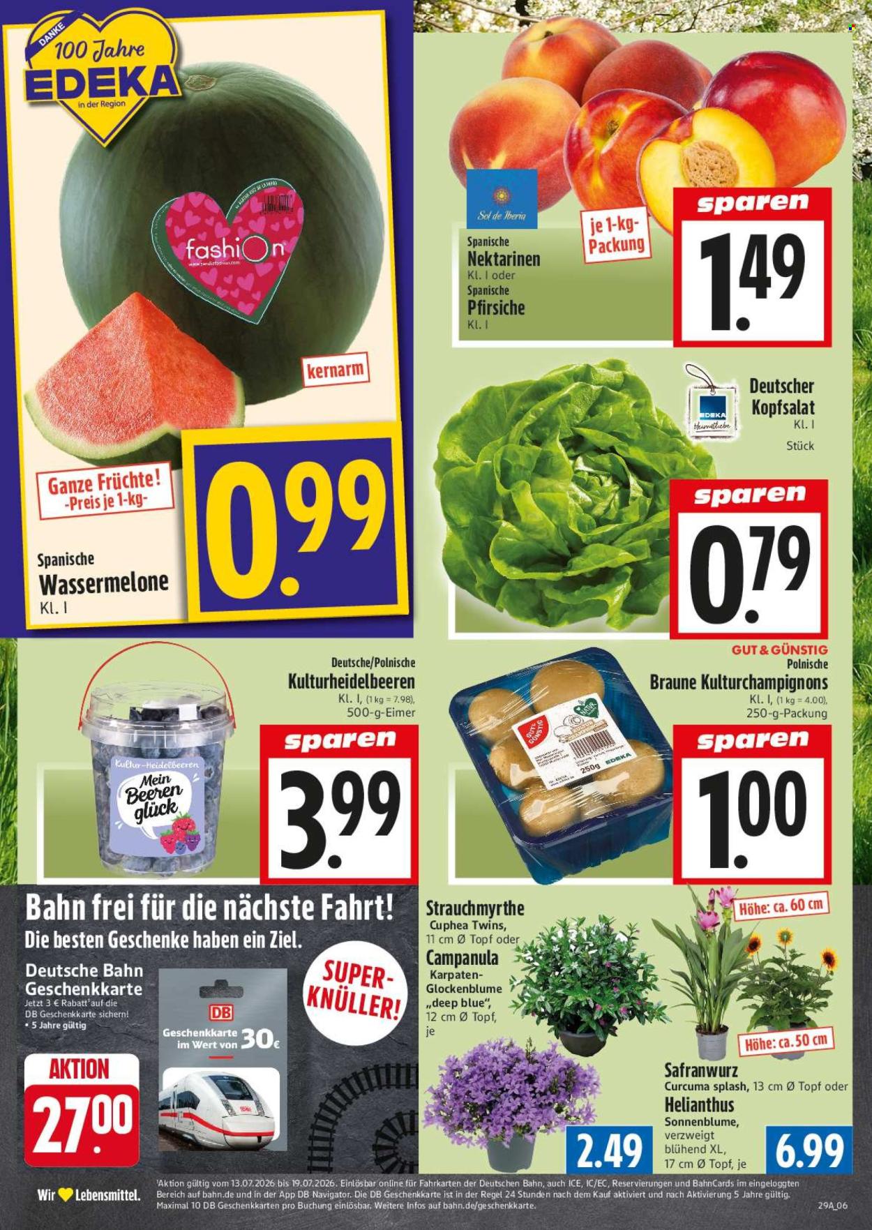 Edeka Prospekte  - 13.07.2026 - 18.07.2026. Seite 6