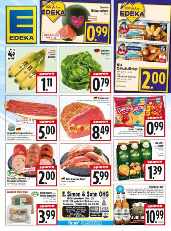 Prospekte Edeka - 13.07.2026 - 18.07.2026.