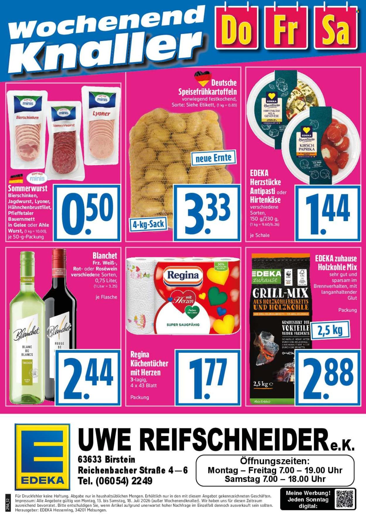 Edeka Prospekte  - 13.07.2026 - 18.07.2026. Seite 12