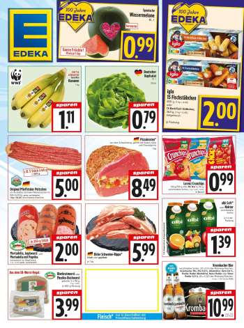 Prospekte Edeka - 13.07.2026 - 18.07.2026.