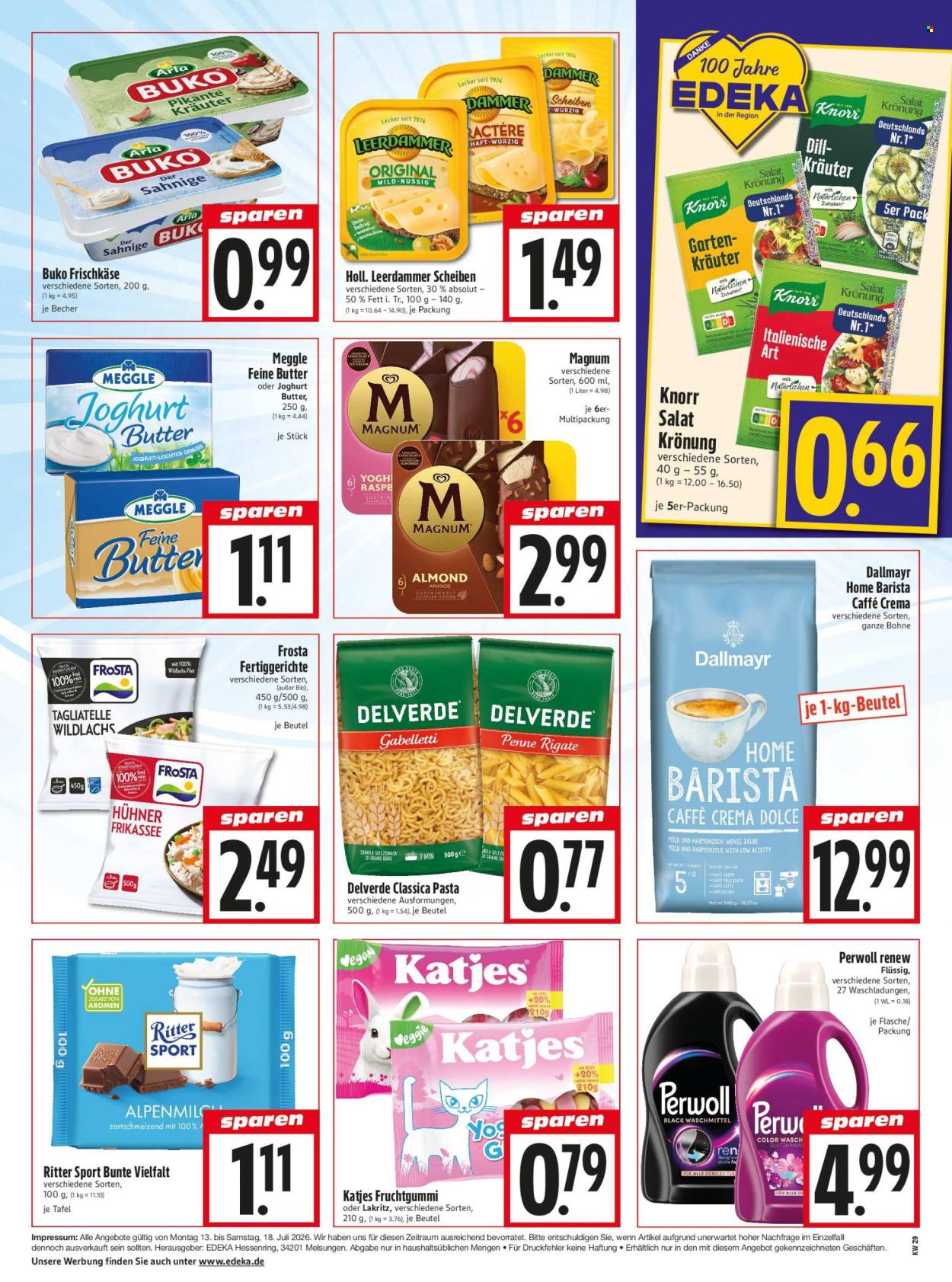 Edeka Prospekte  - 13.07.2026 - 18.07.2026. Seite 2