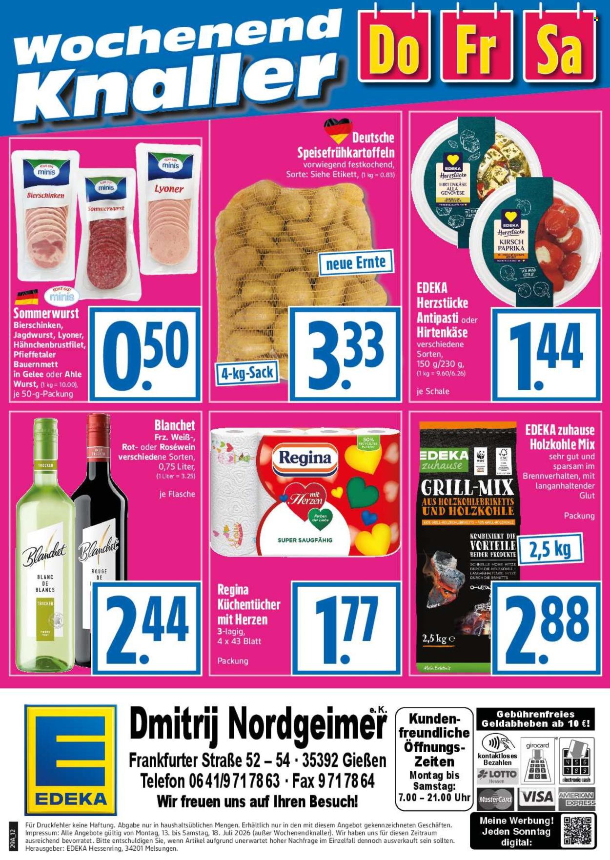 Edeka Prospekte  - 13.07.2026 - 18.07.2026. Seite 12