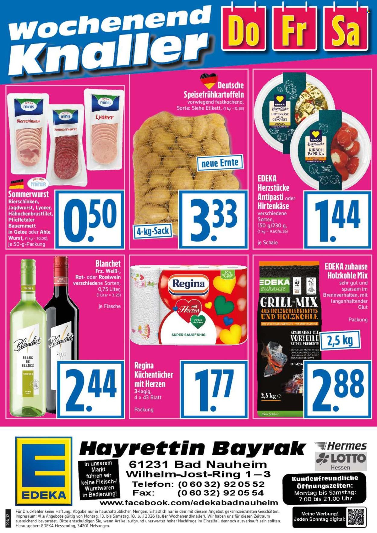 Edeka Prospekte  - 13.07.2026 - 18.07.2026. Seite 12