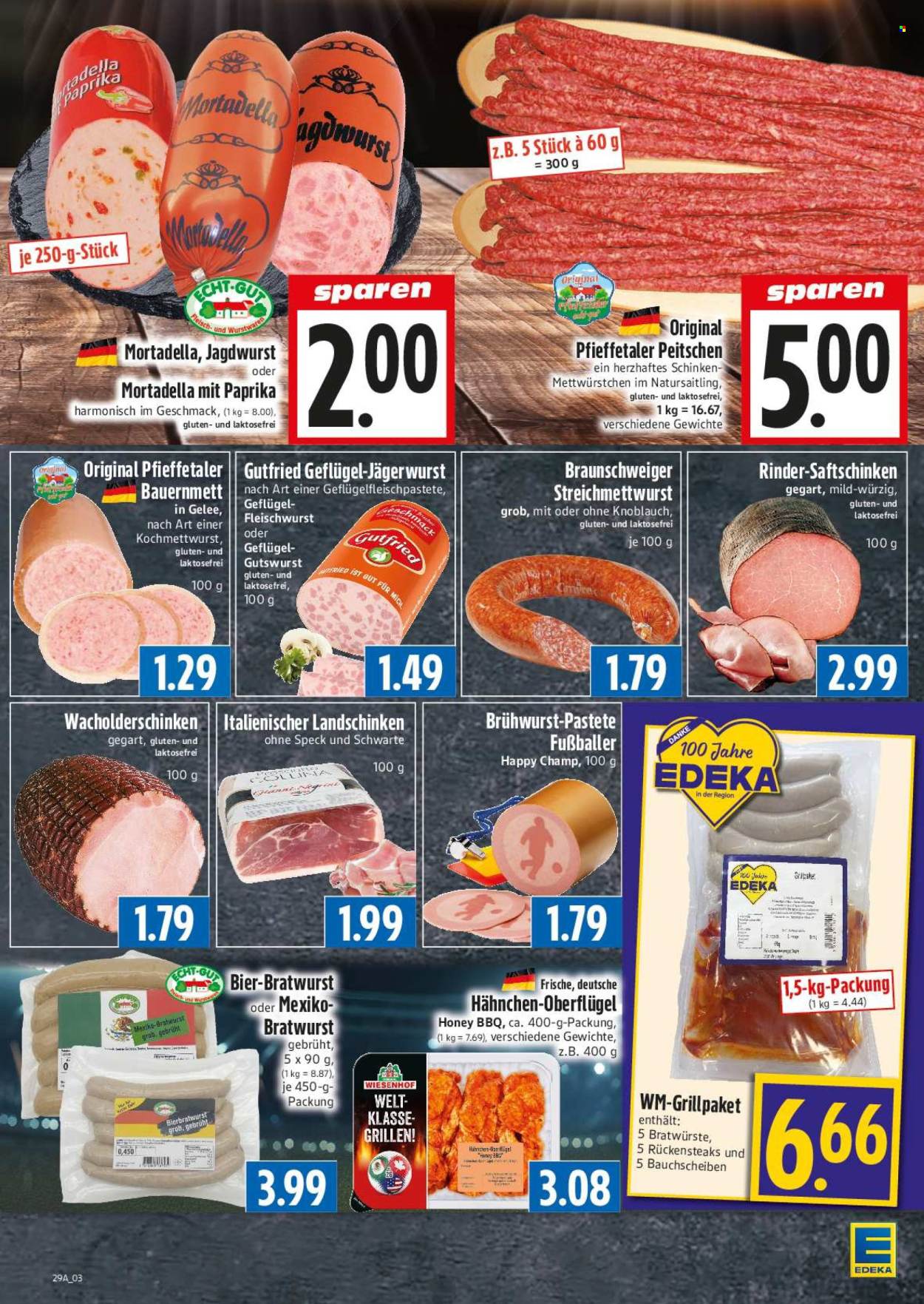 Edeka Prospekte  - 13.07.2026 - 18.07.2026. Seite 3
